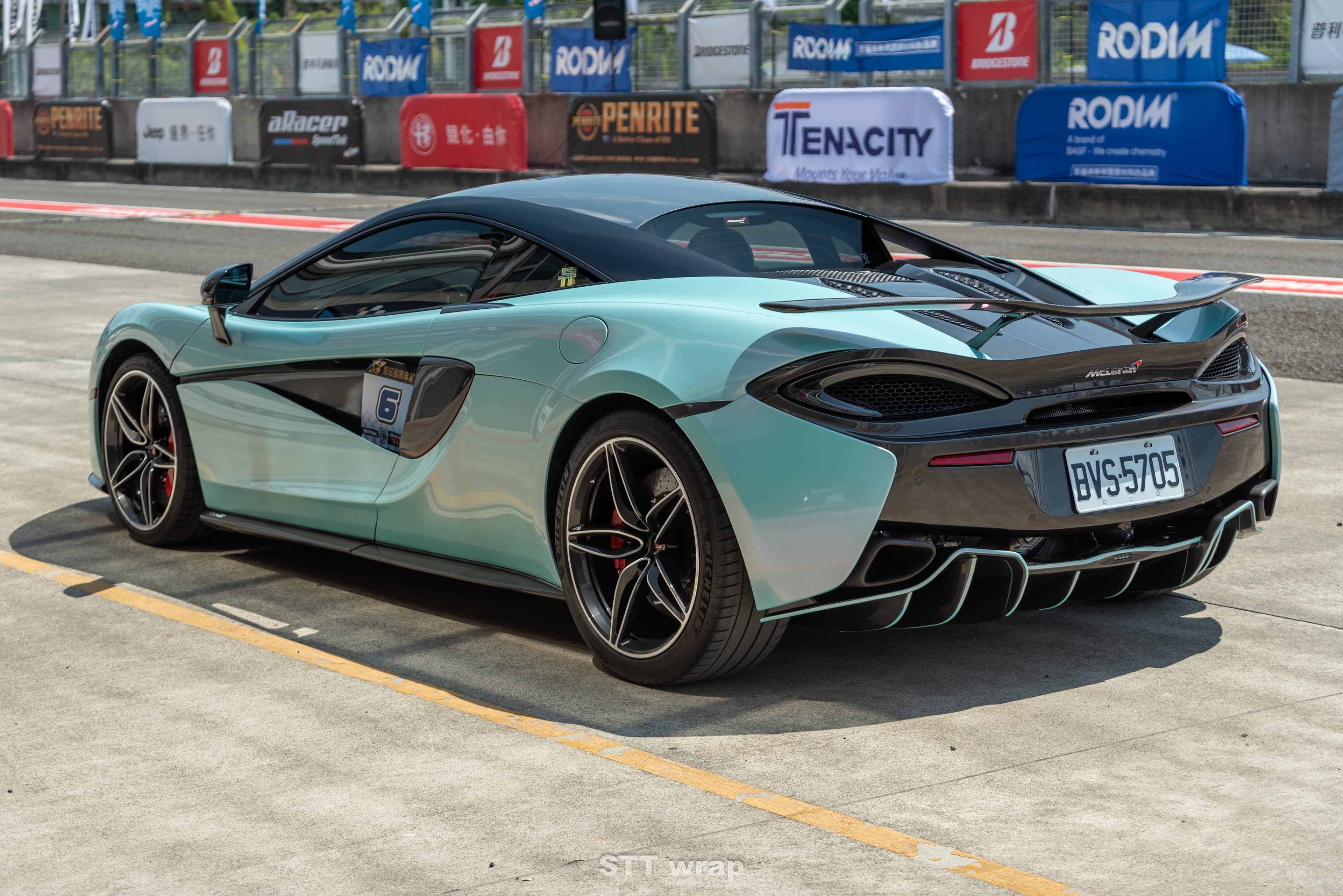 McLaren 570S 全車改色TPU - 18