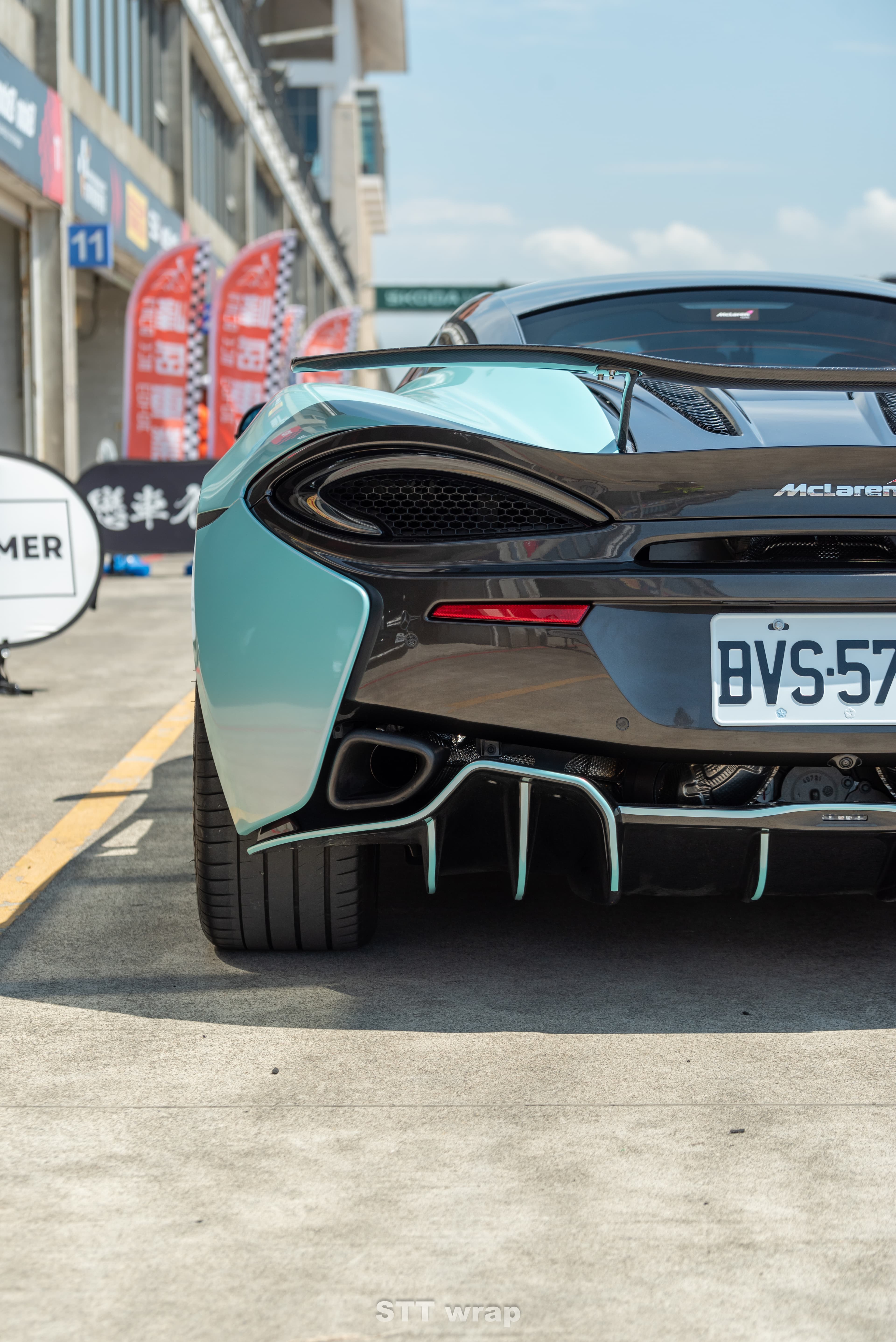 McLaren 570S 全車改色TPU - 20