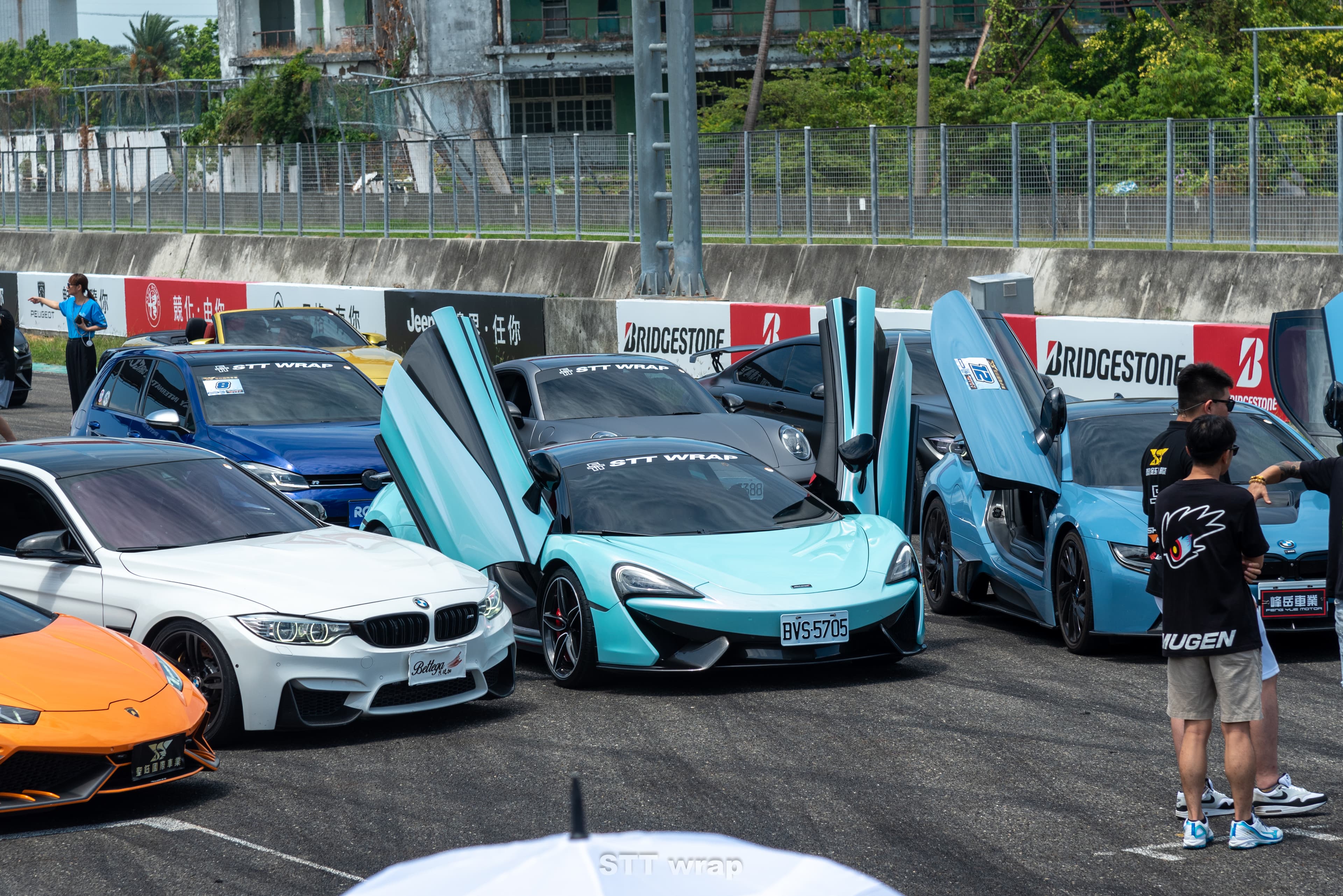 McLaren 570S 全車改色TPU - 21