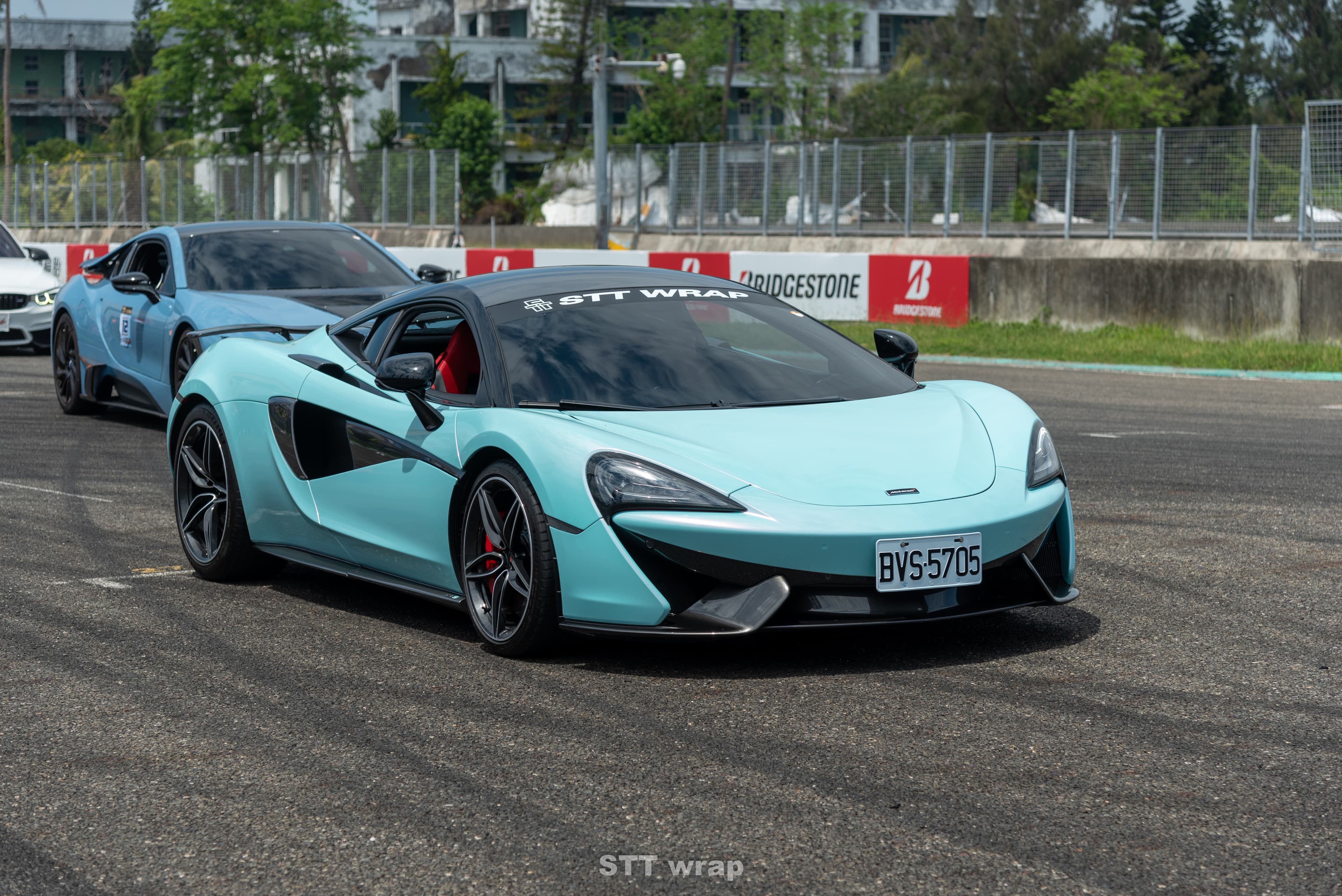 McLaren 570S 全車改色TPU - 23