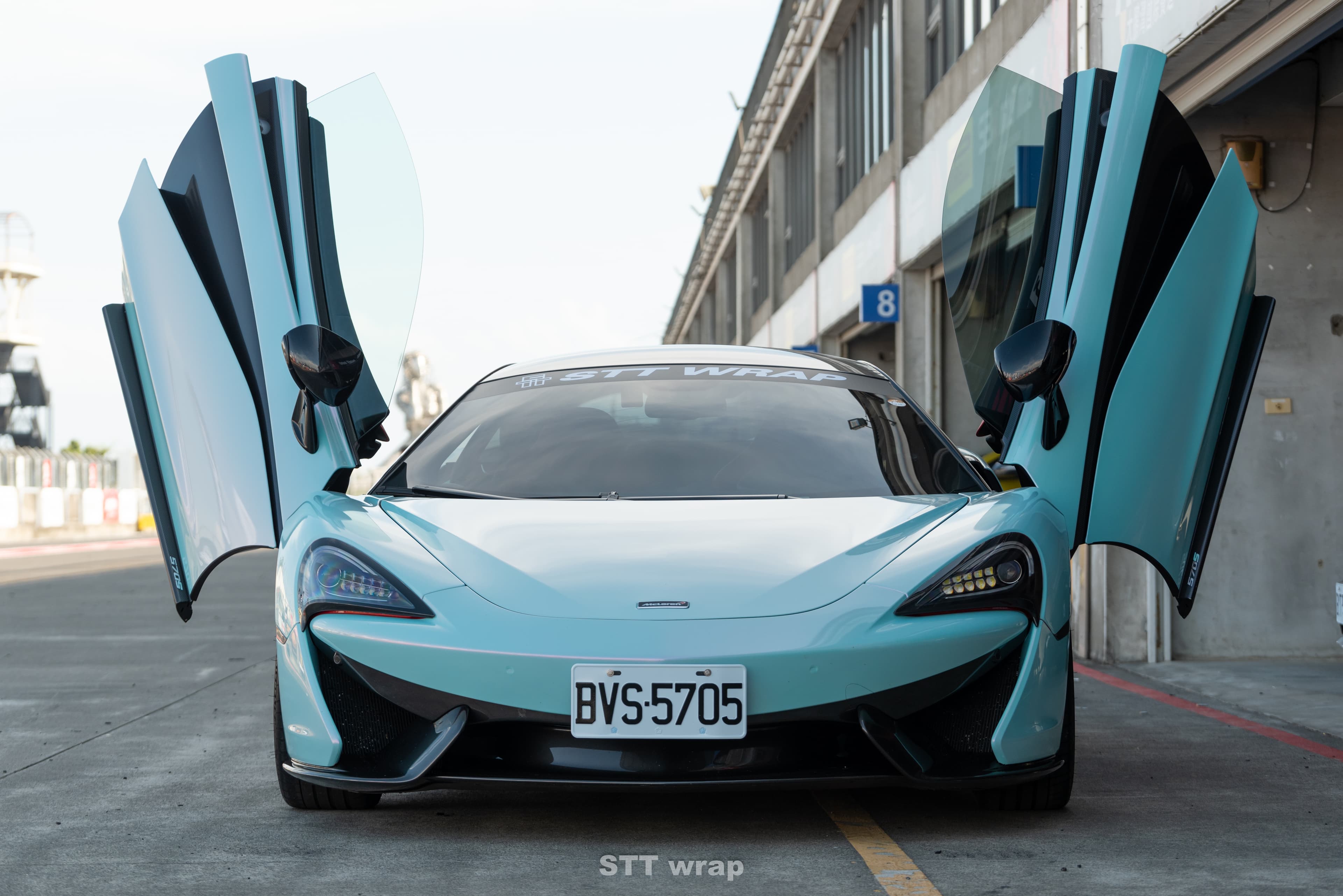 McLaren 570S 全車改色TPU - 24
