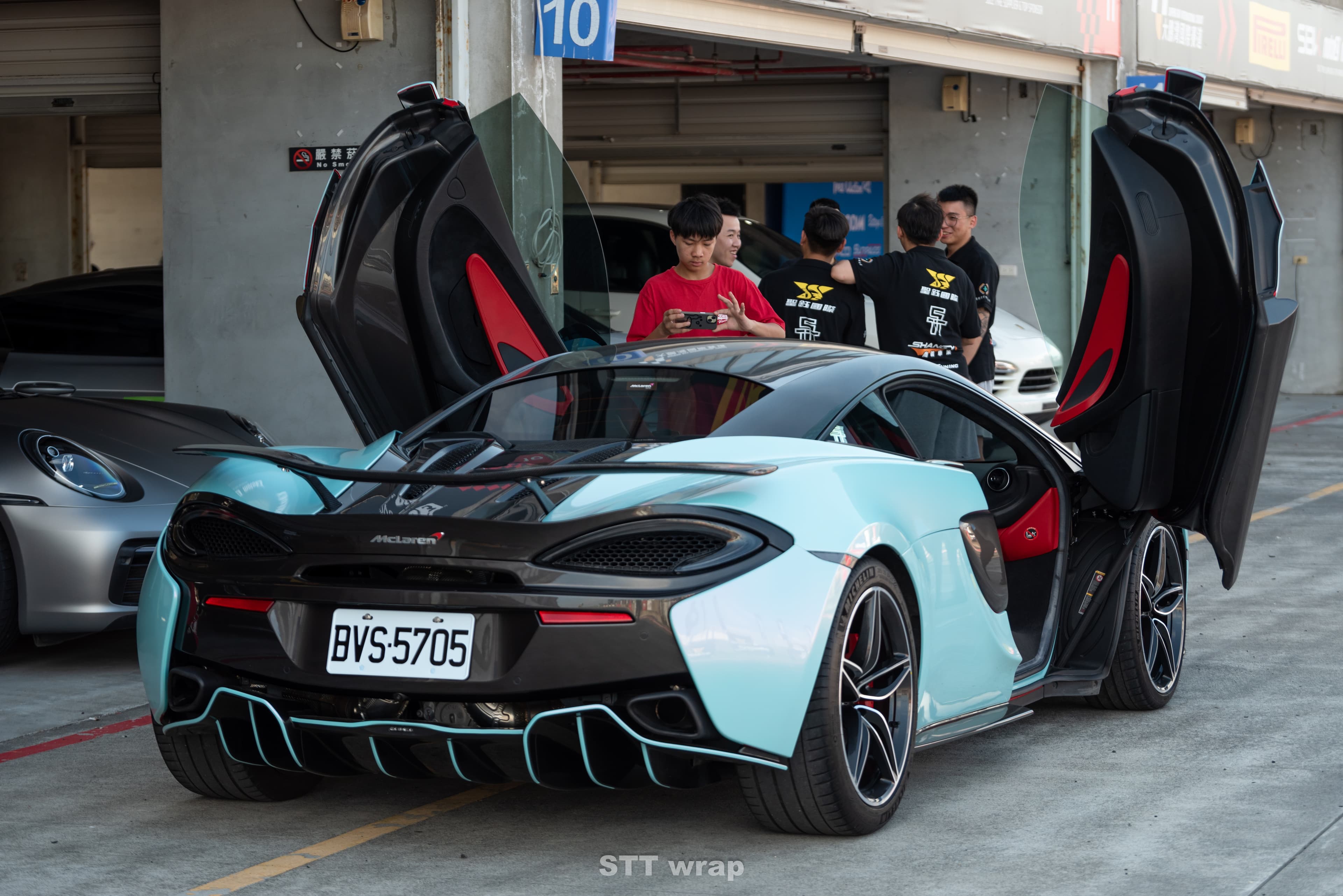 McLaren 570S 全車改色TPU - 28