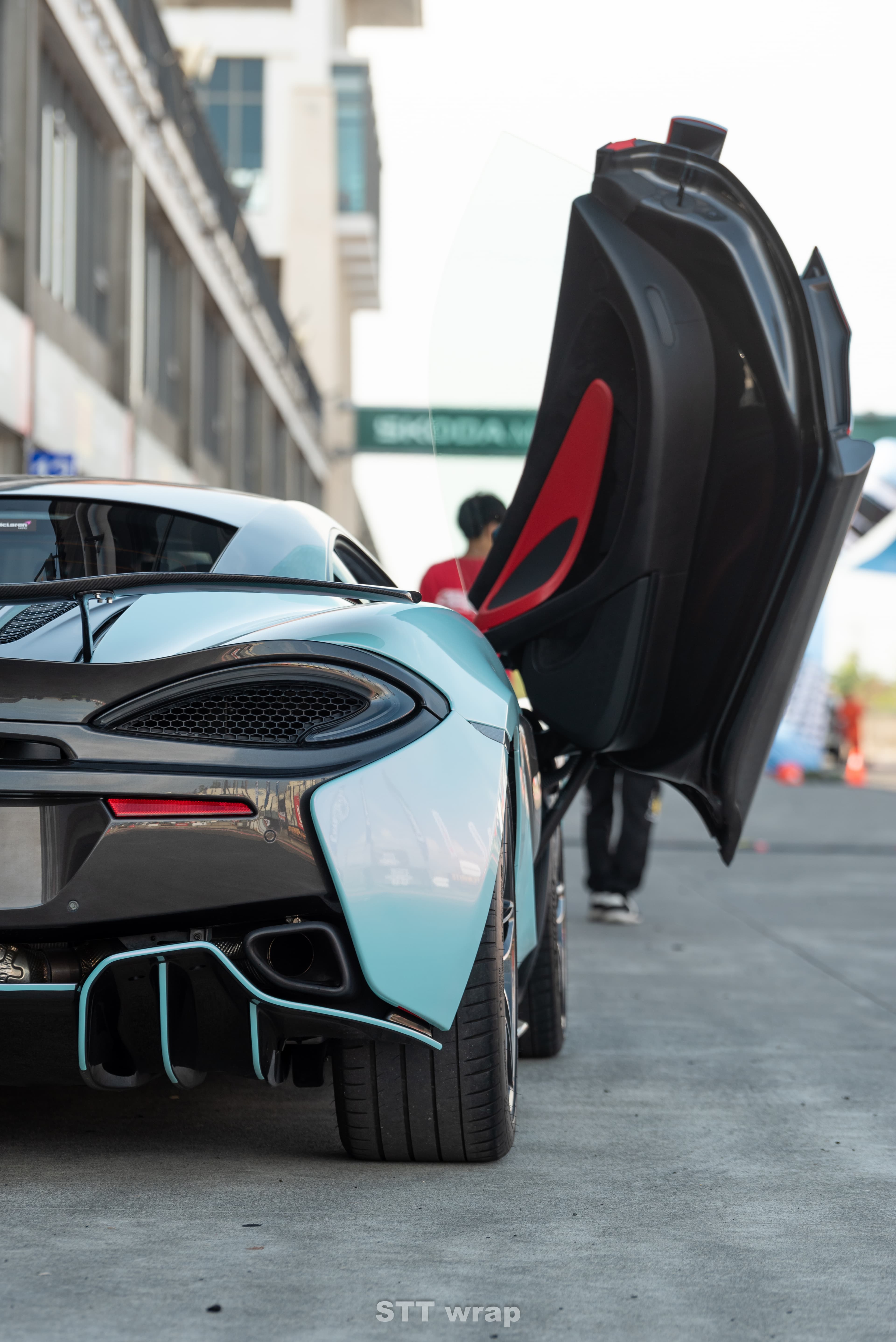 McLaren 570S 全車改色TPU - 29