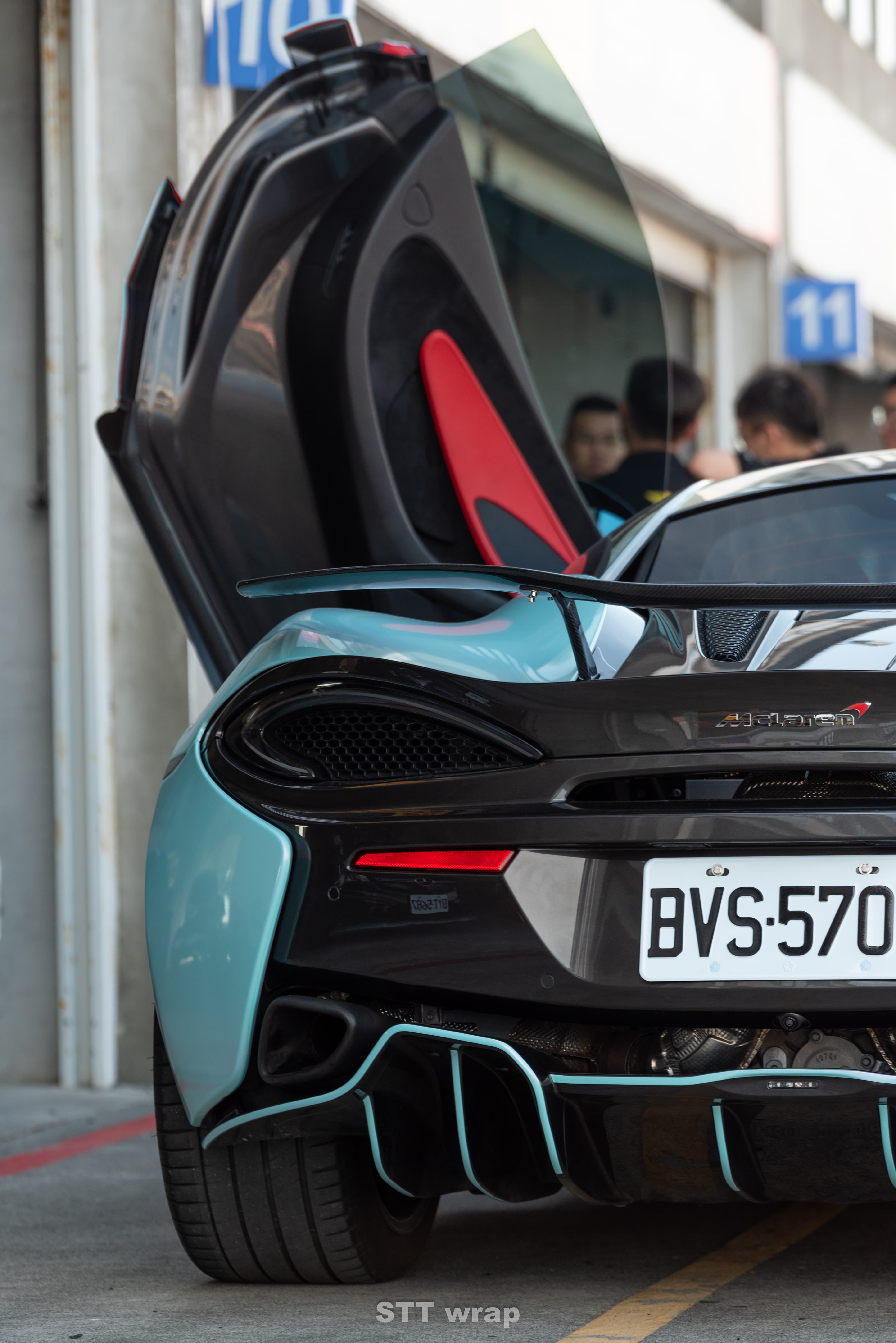 McLaren 570S 全車改色TPU - 30