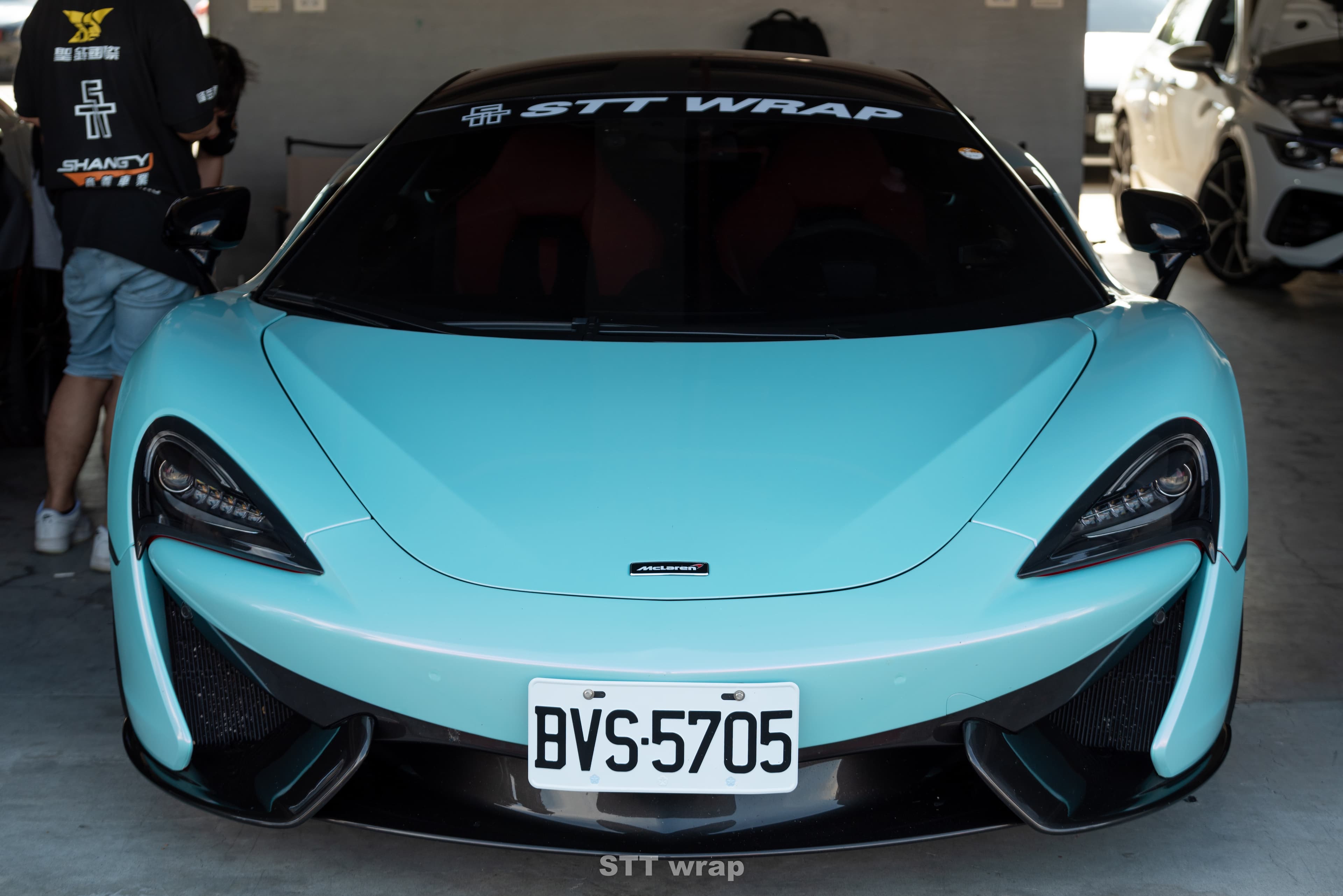 McLaren 570S 全車改色TPU - 32
