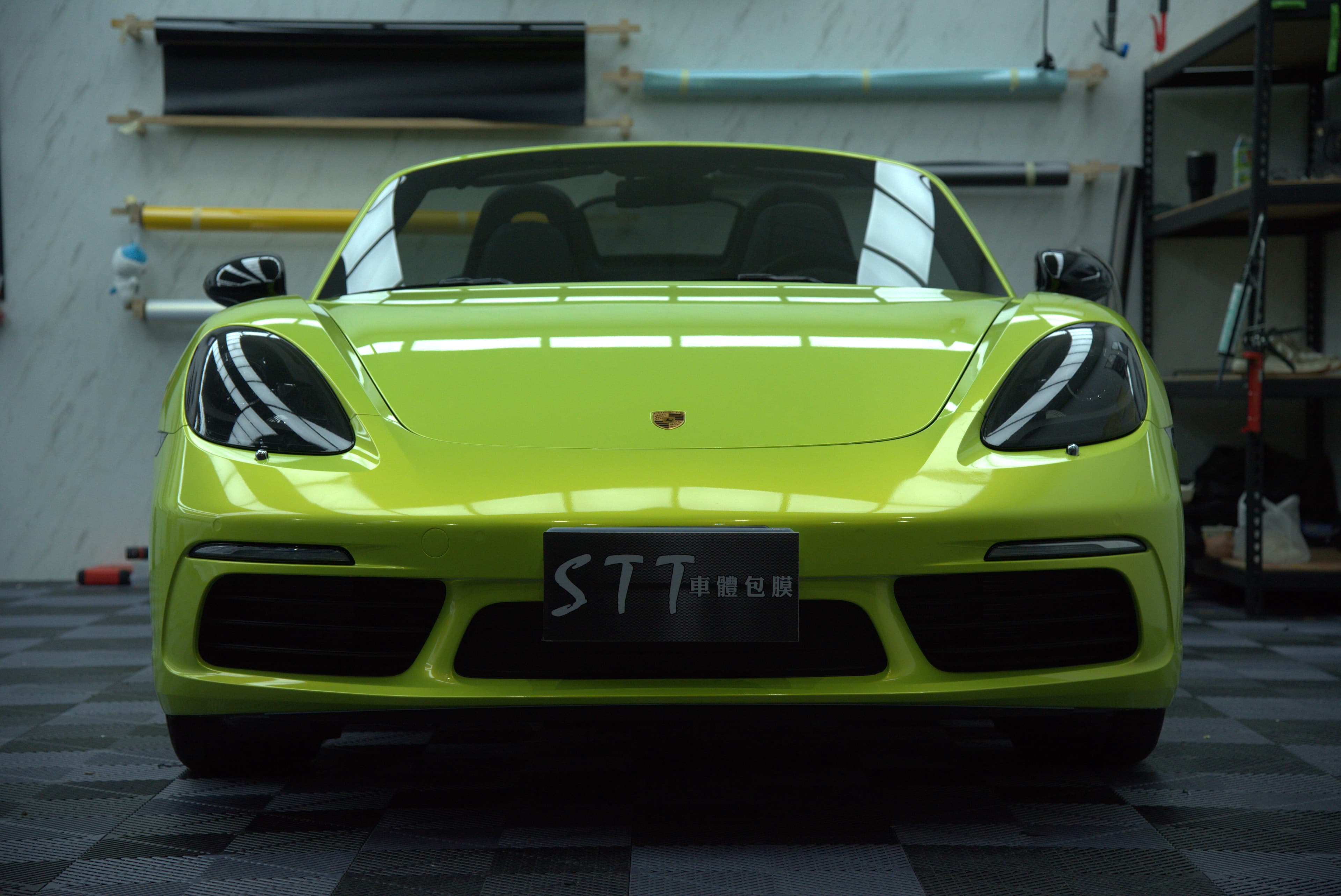 Porsche 718 Boxster 全車改色 - 1
