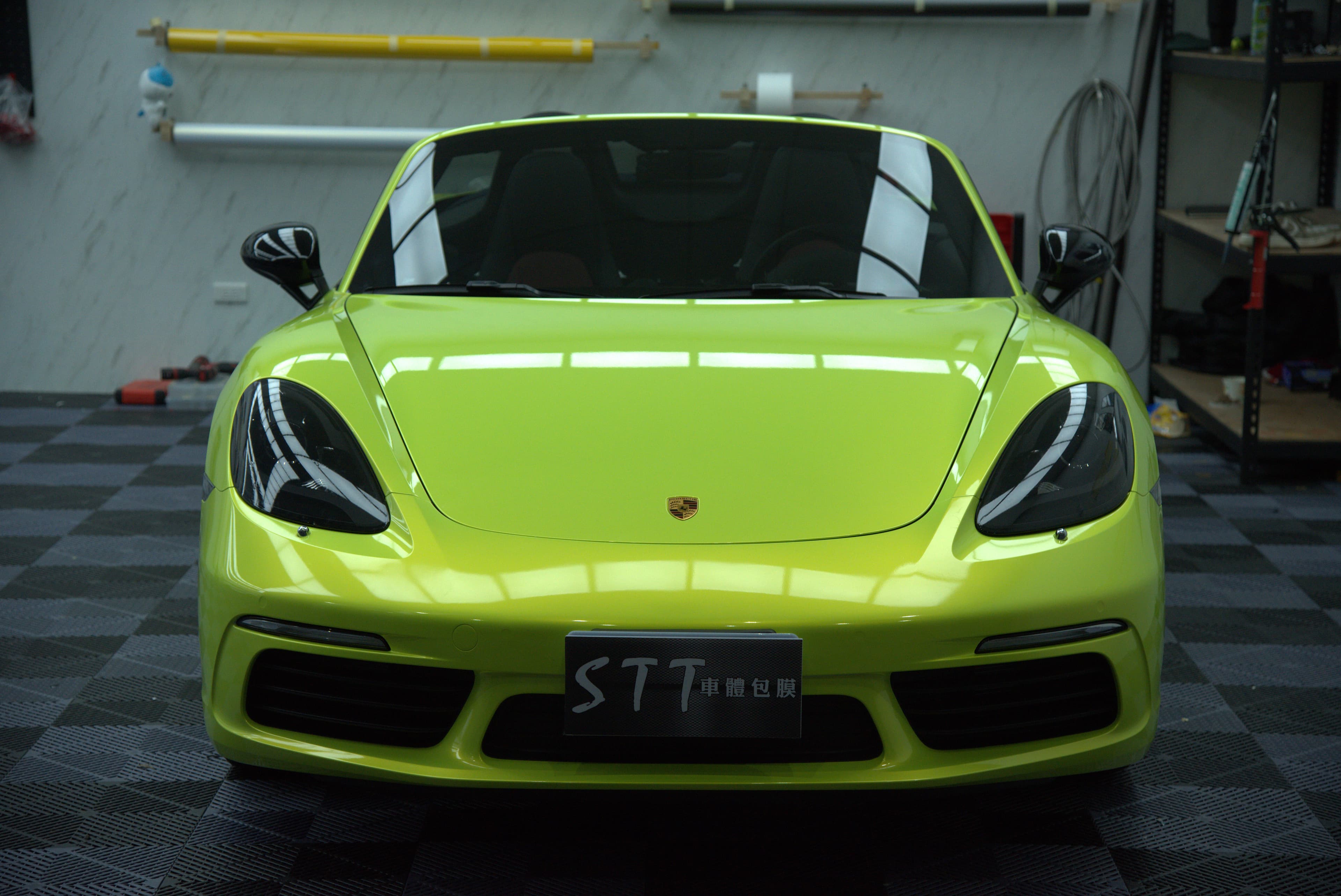 Porsche 718 Boxster 全車改色 - 2