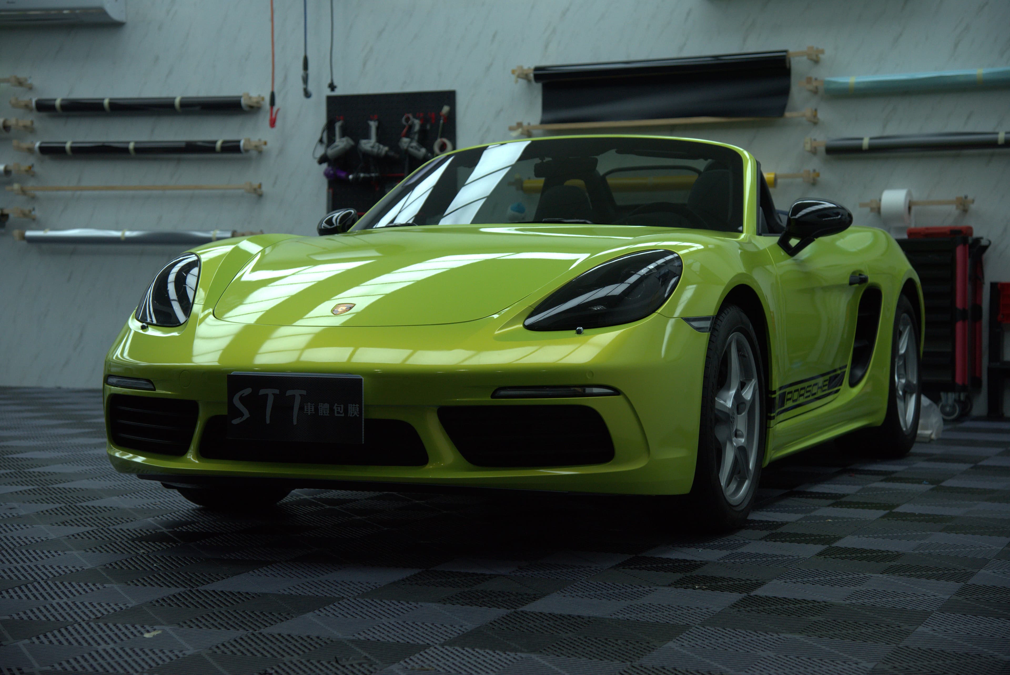 Porsche 718 Boxster 全車改色 - 3