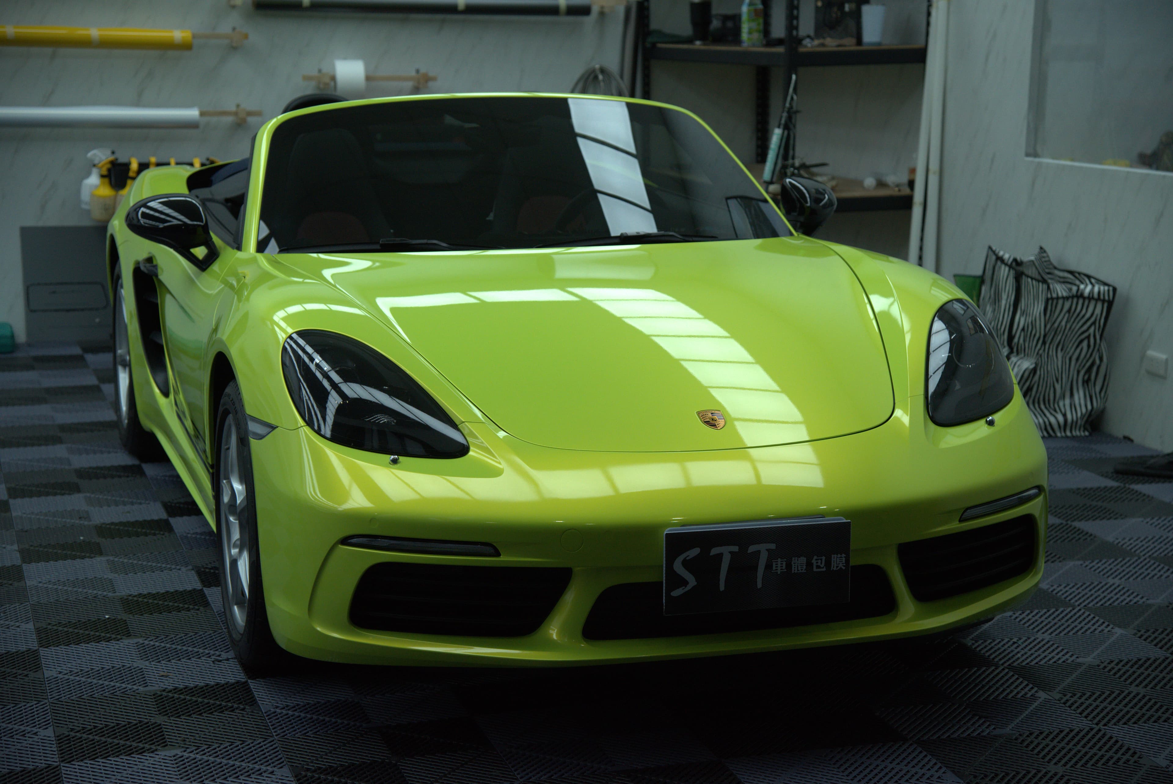 Porsche 718 Boxster 全車改色 - 4