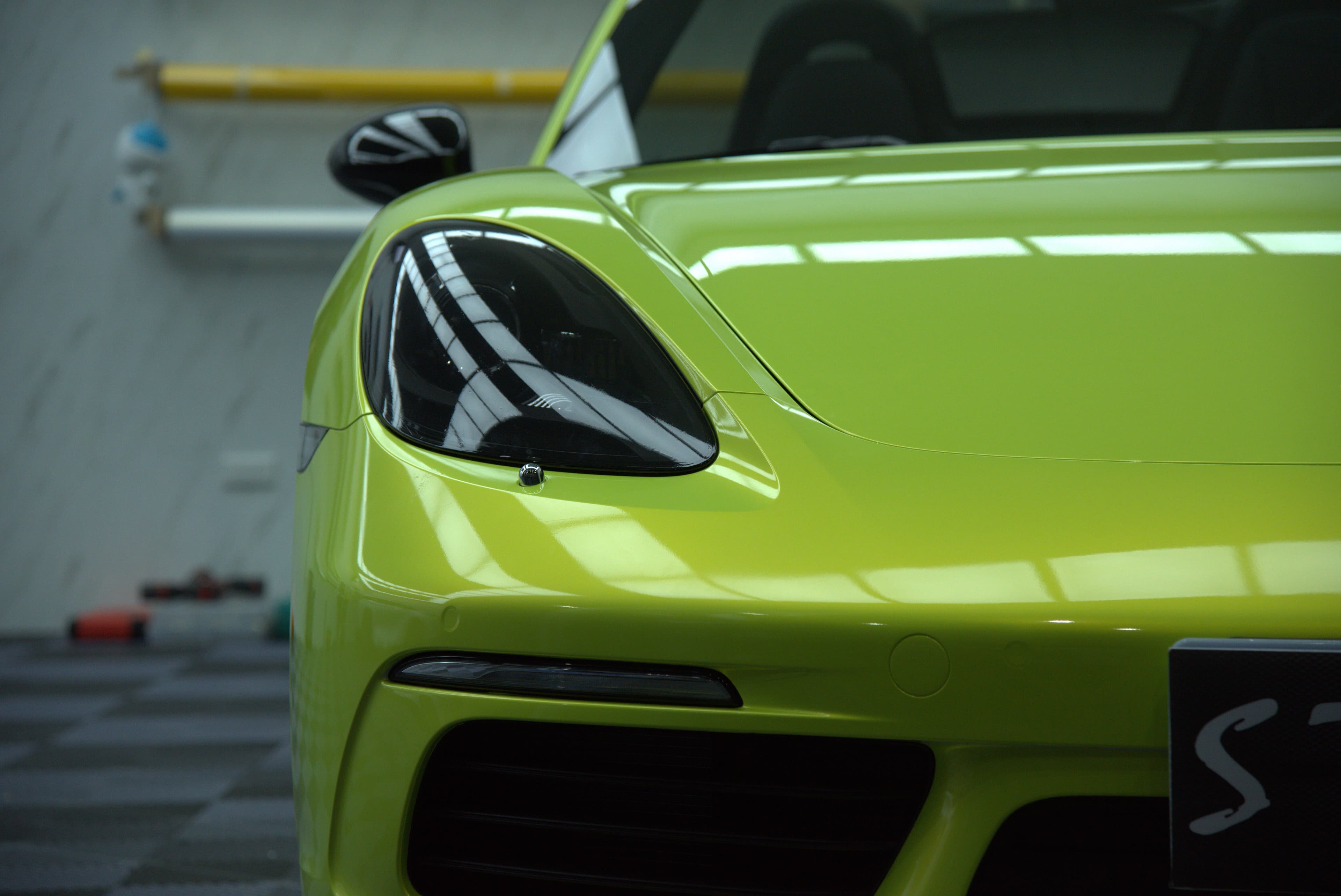 Porsche 718 Boxster 全車改色 - 5
