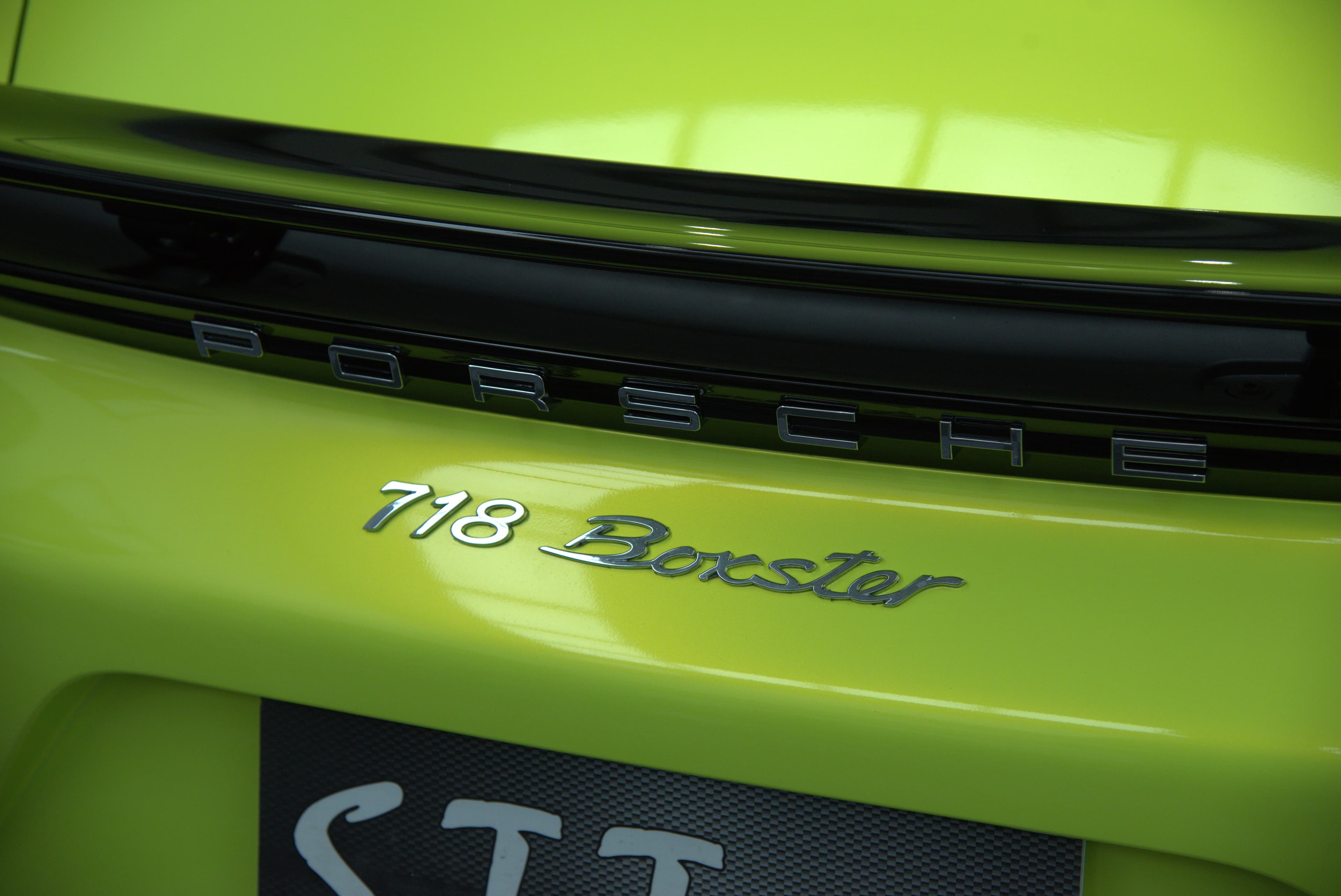 Porsche 718 Boxster 全車改色 - 30