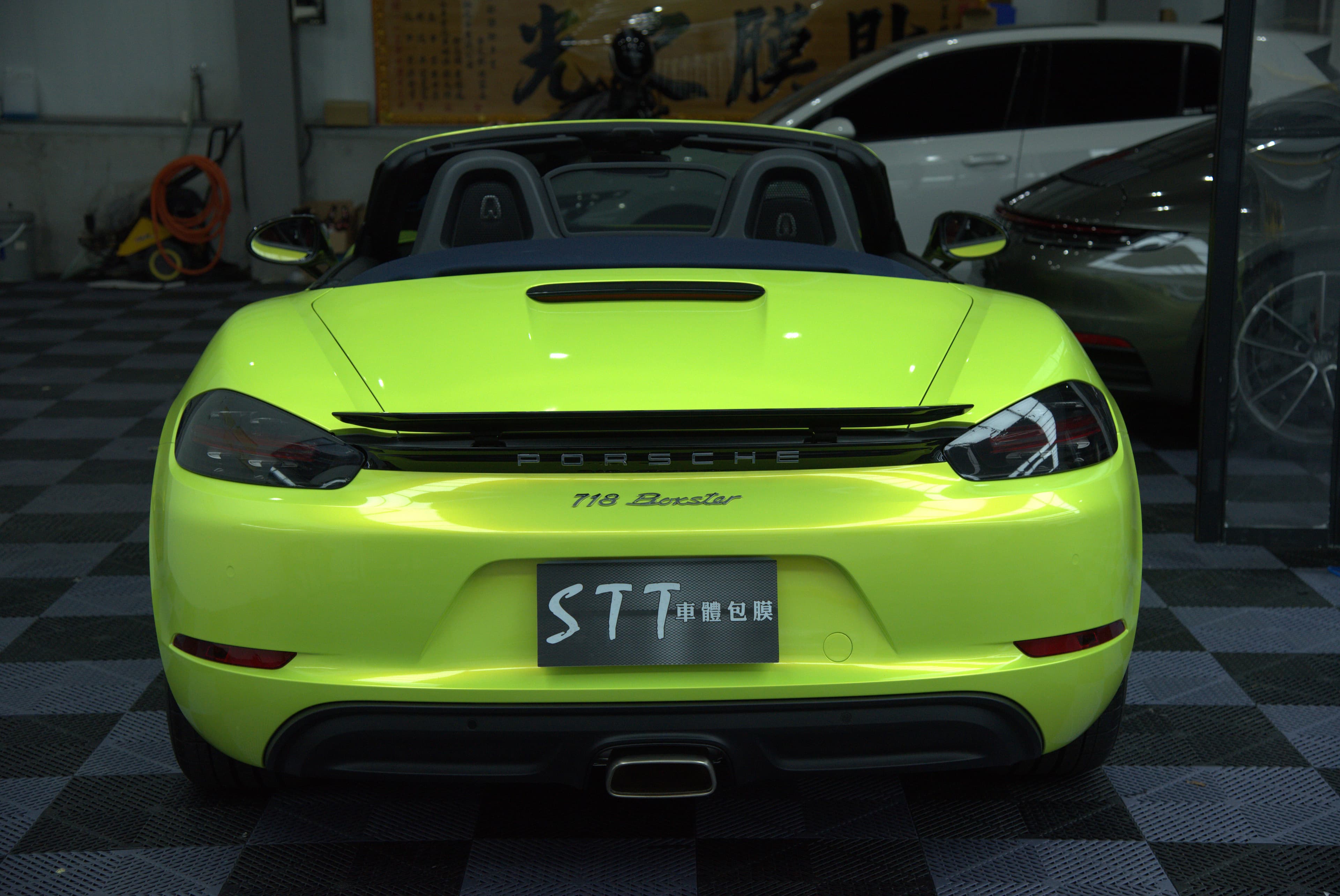 Porsche 718 Boxster 全車改色 - 40