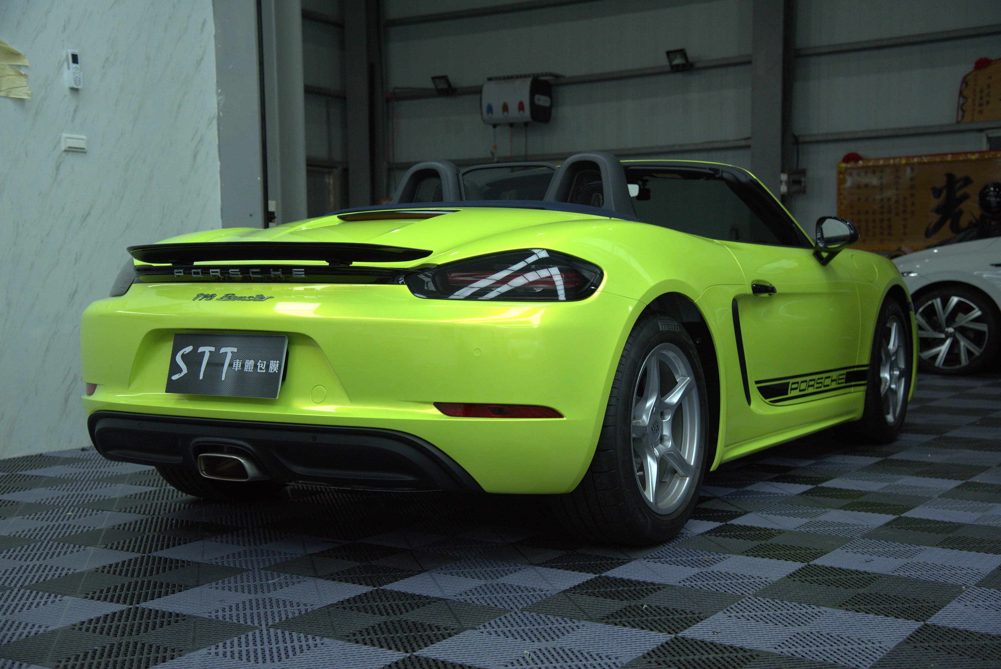 Porsche 718 Boxster 全車改色 - 41