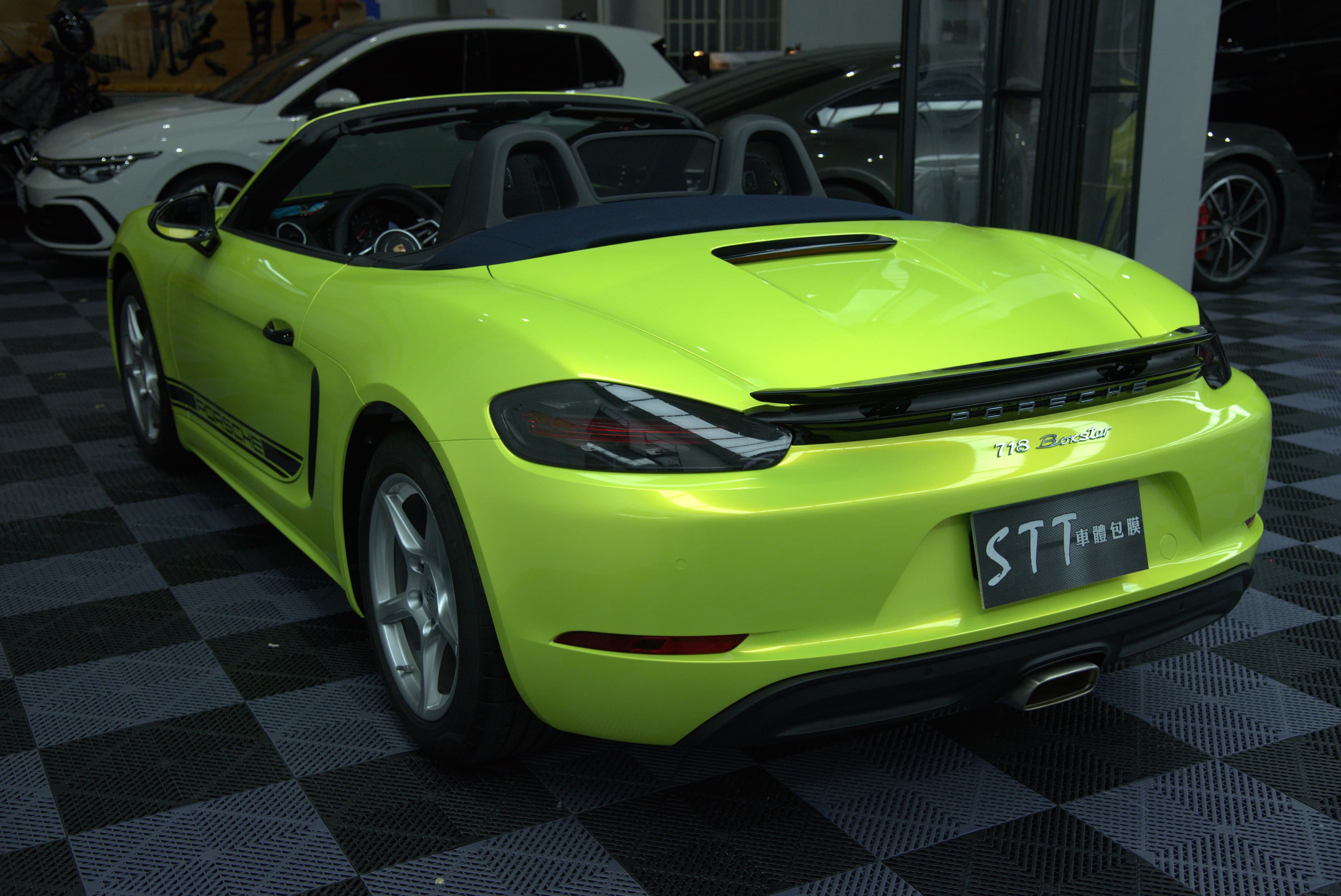 Porsche 718 Boxster 全車改色 - 42