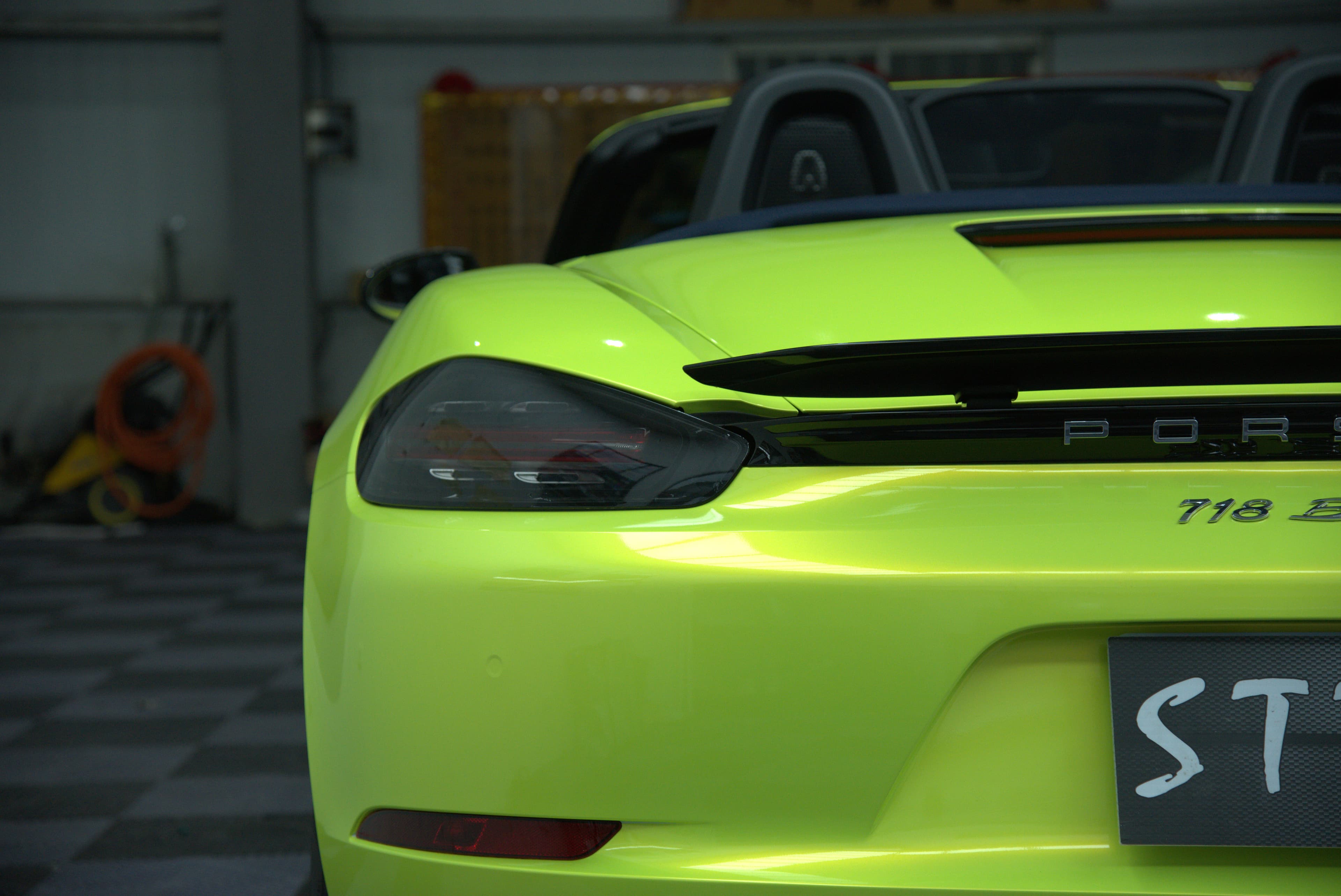 Porsche 718 Boxster 全車改色 - 43