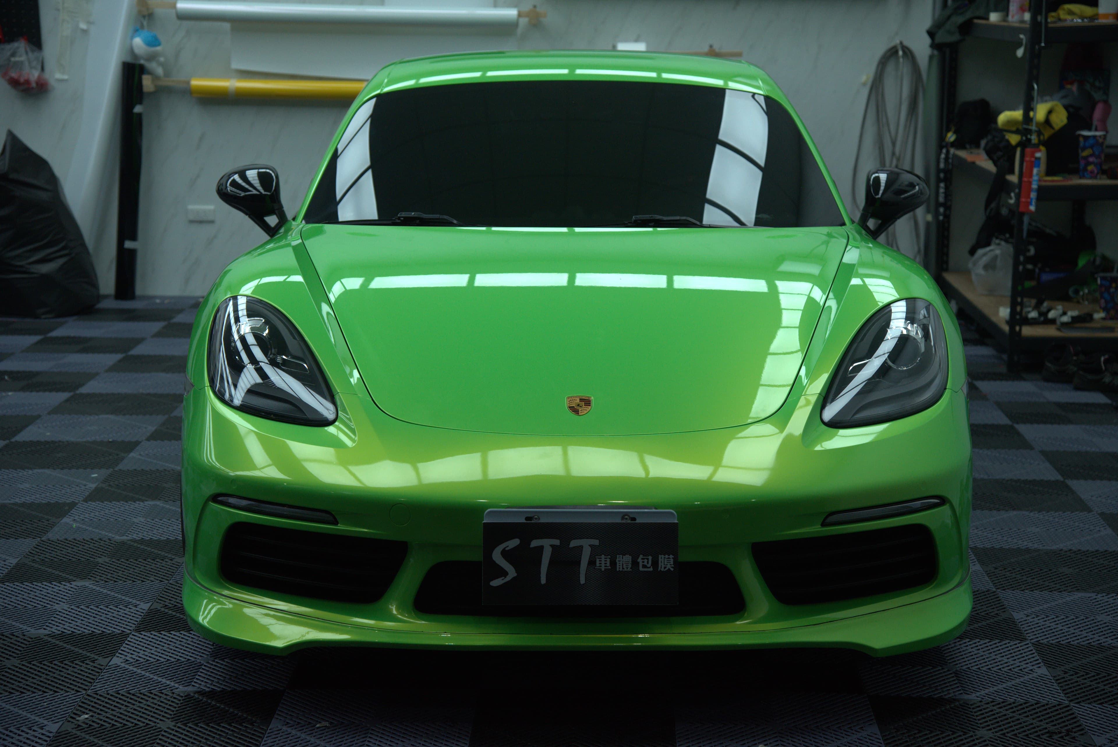 Porsche 718 Cayman S 全車改色 - 1