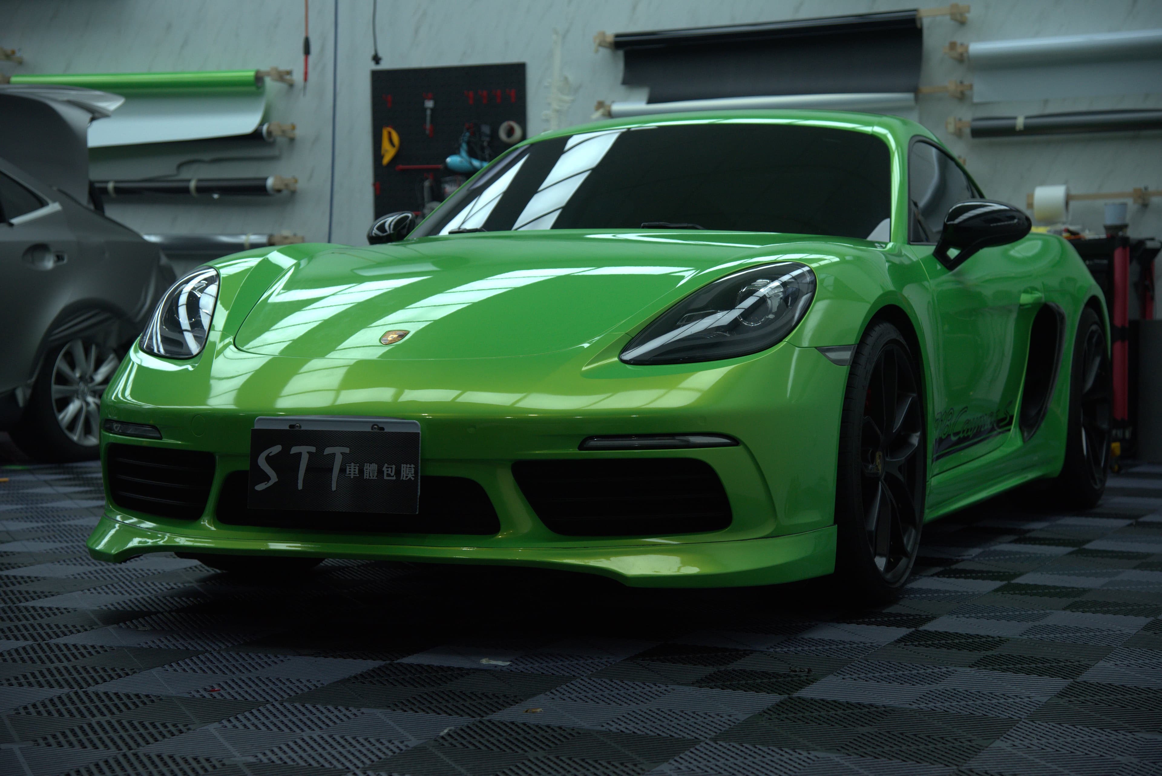 Porsche 718 Cayman S 全車改色 - 3