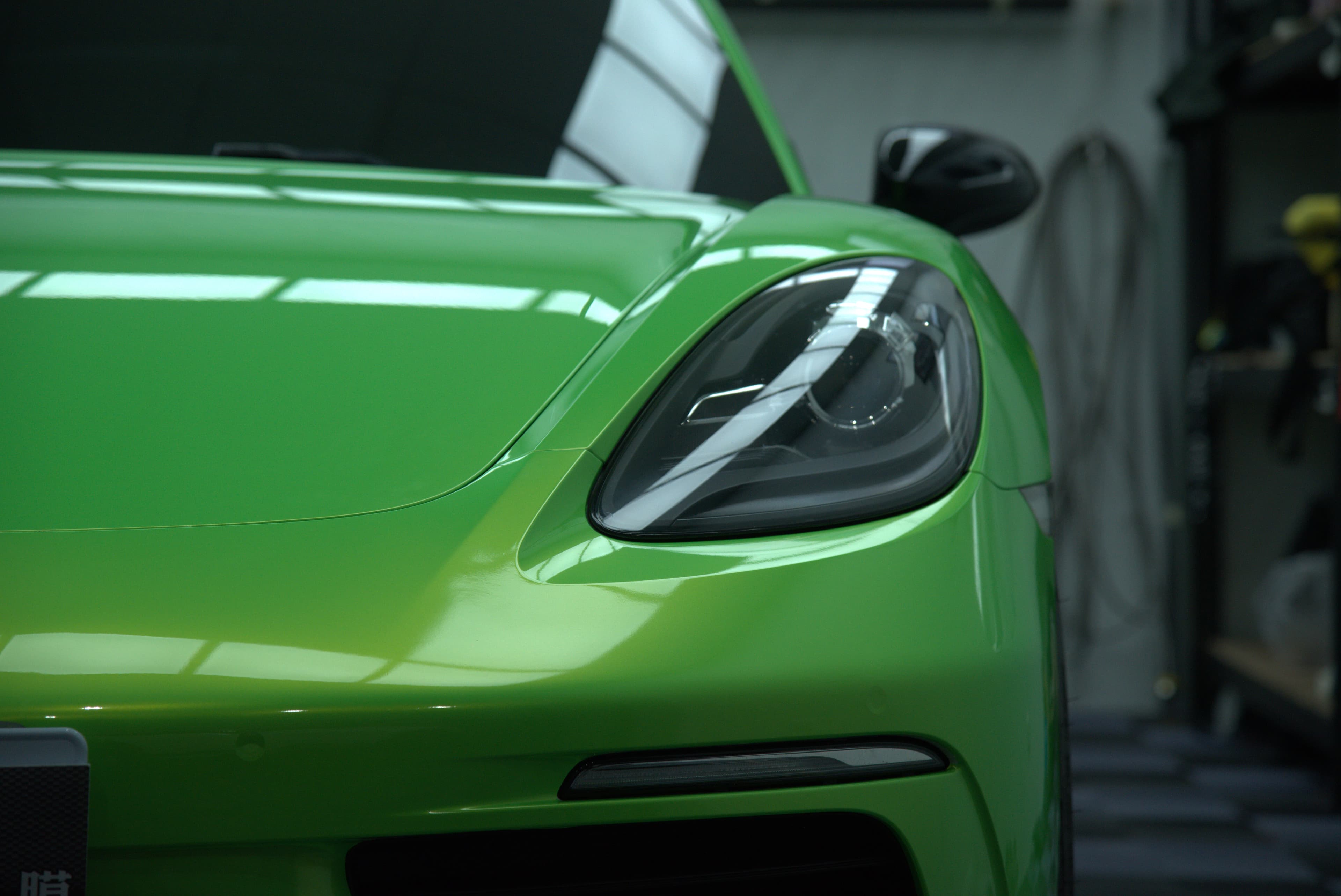 Porsche 718 Cayman S 全車改色 - 4