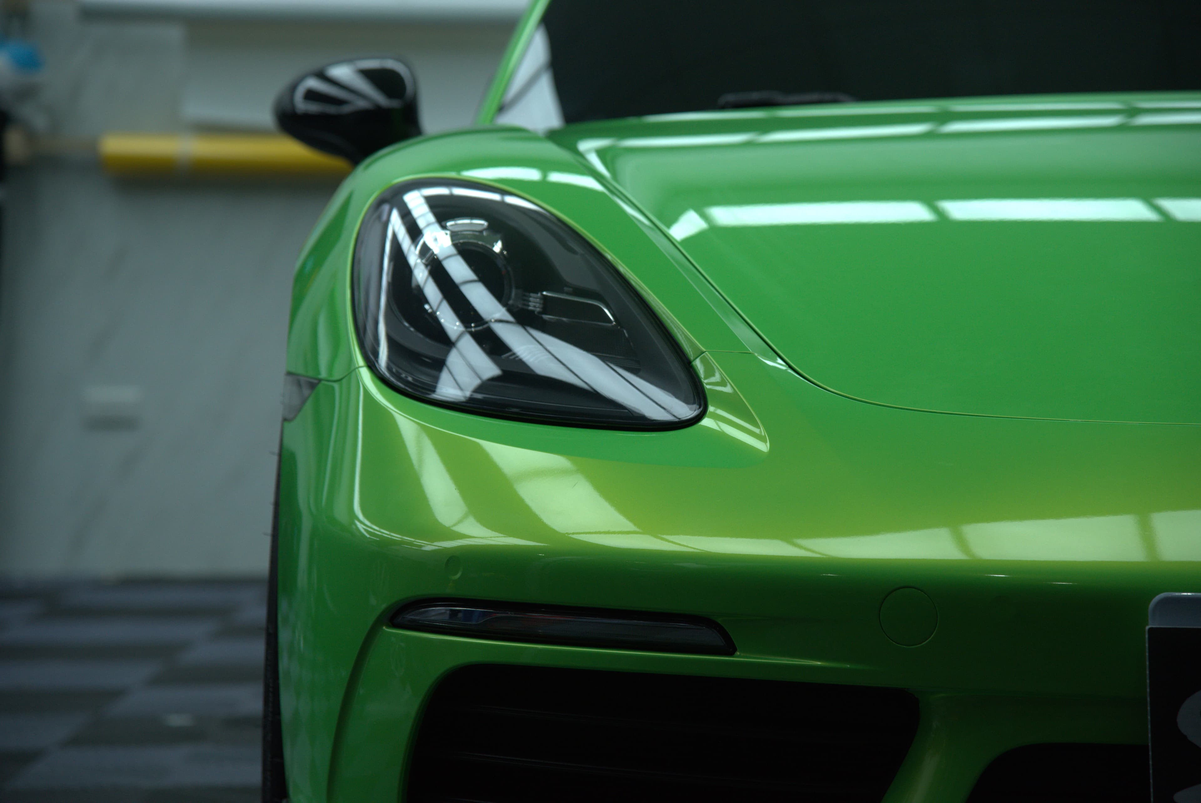 Porsche 718 Cayman S 全車改色 - 5