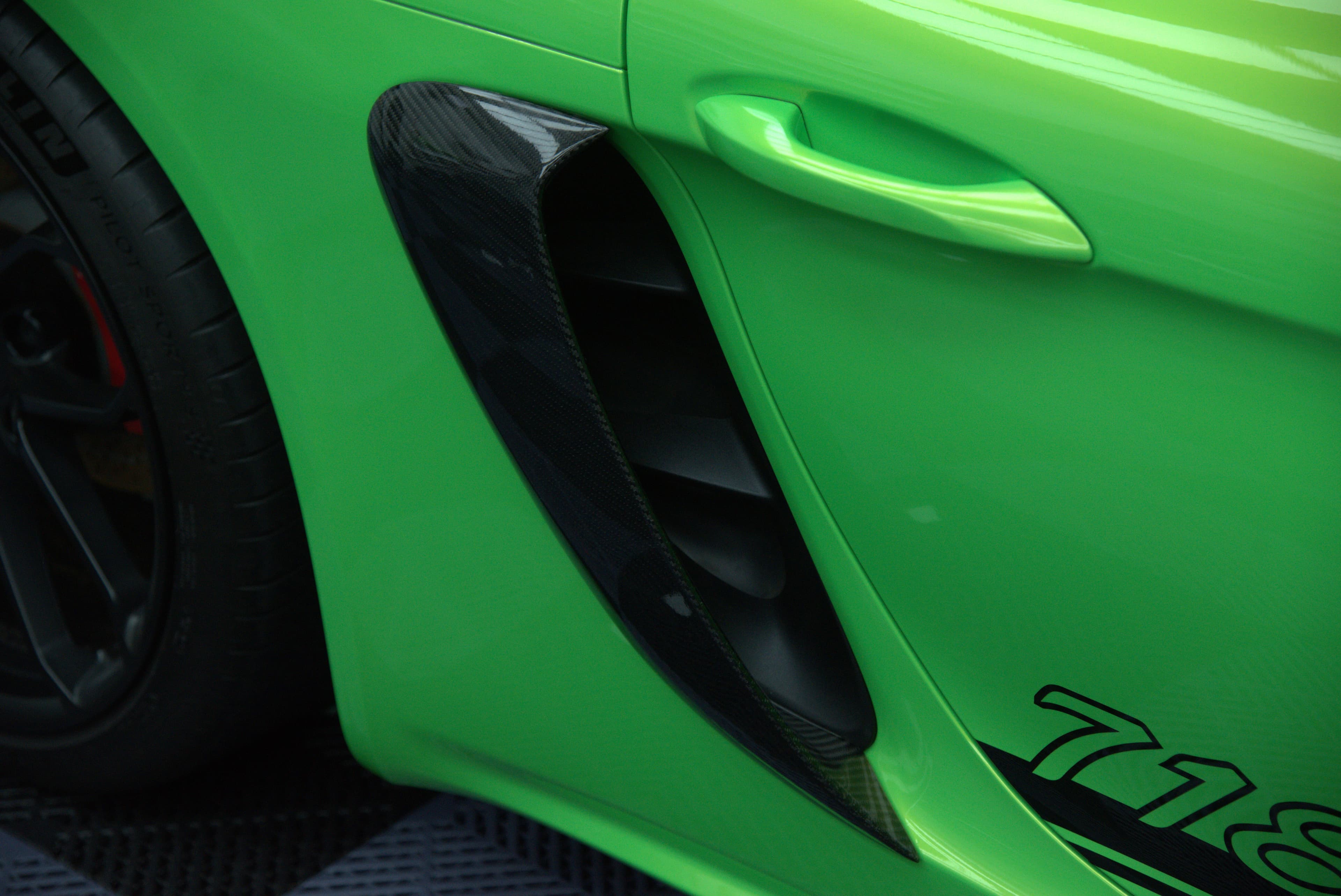 Porsche 718 Cayman S 全車改色 - 22