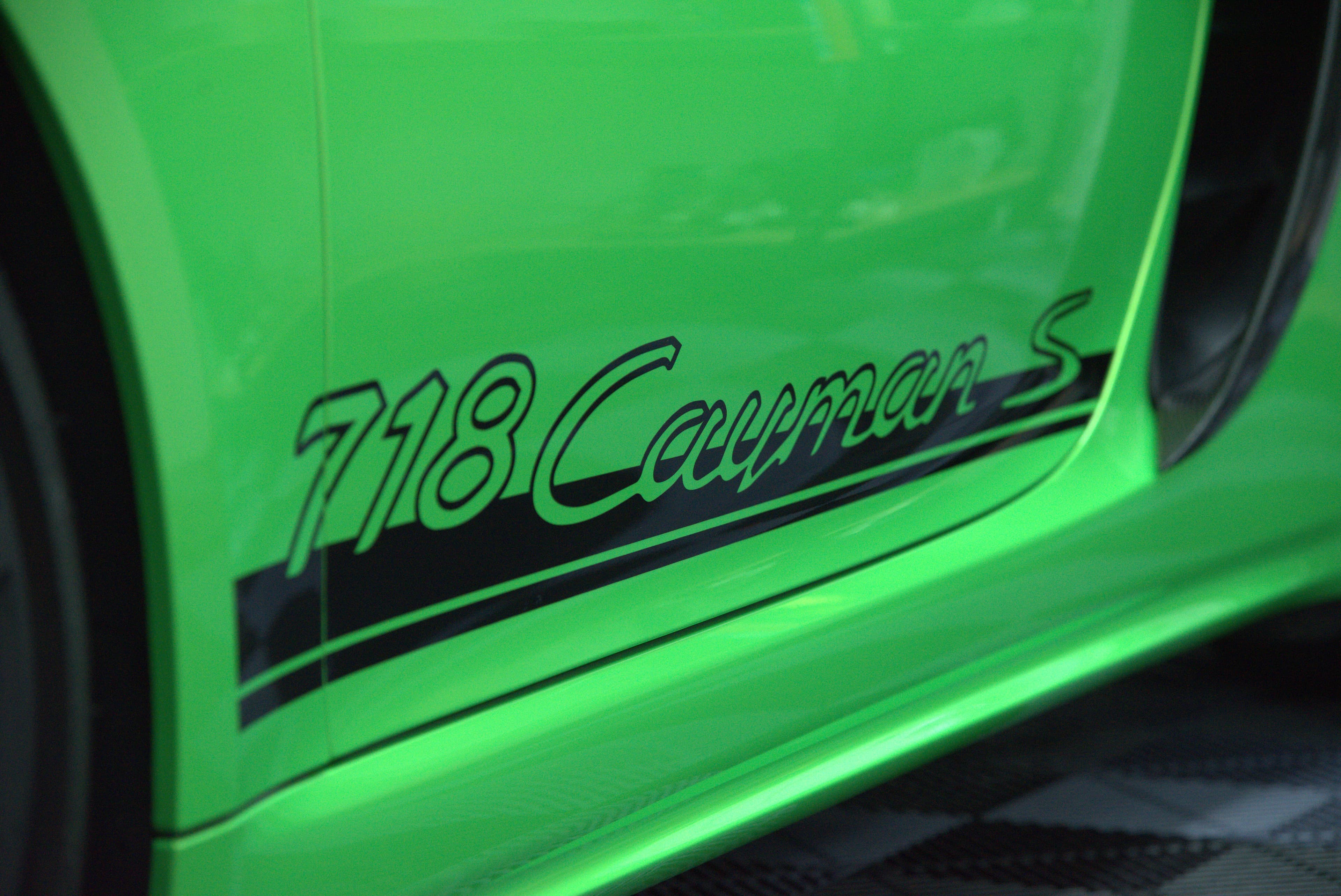 Porsche 718 Cayman S 全車改色 - 29