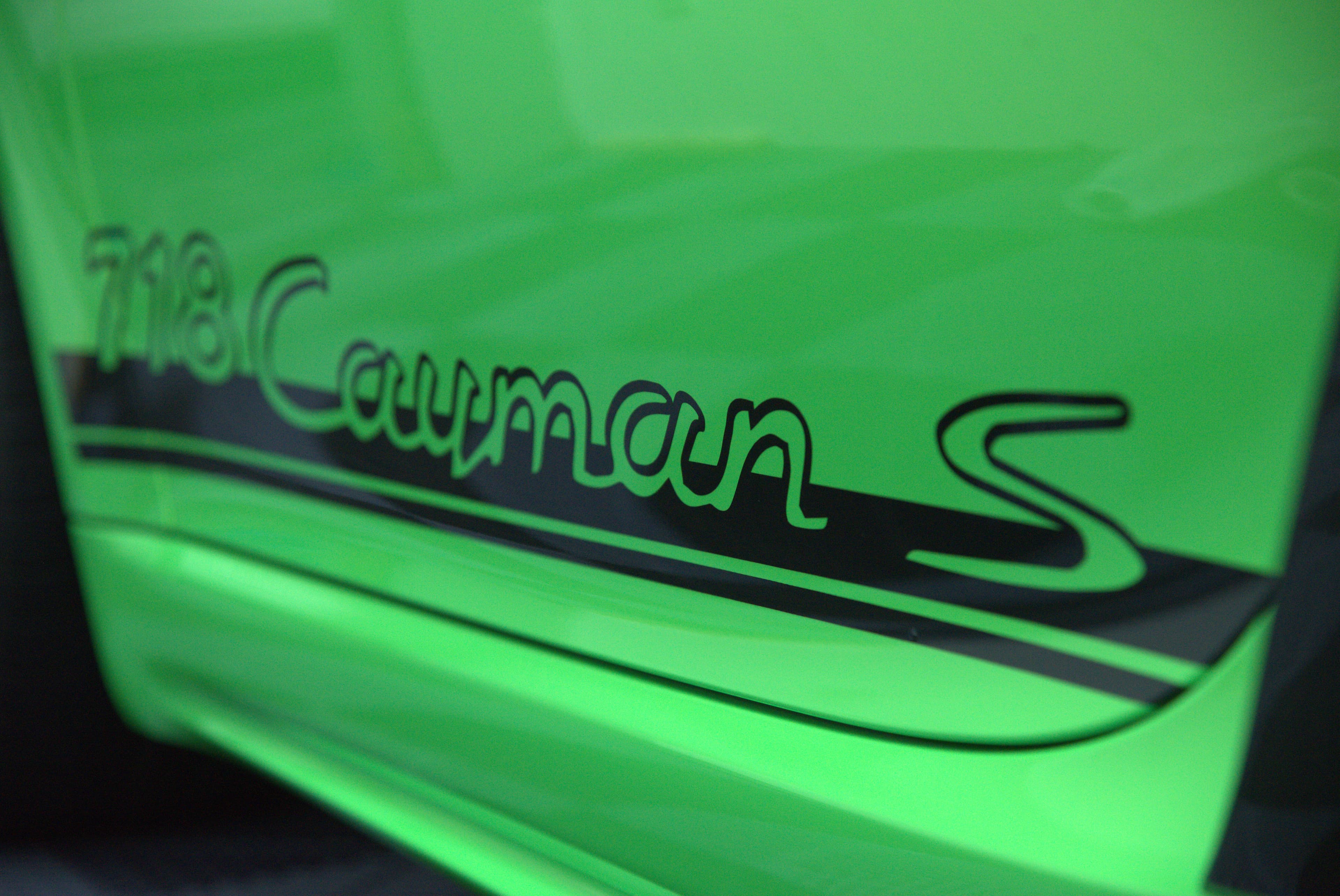 Porsche 718 Cayman S 全車改色 - 30