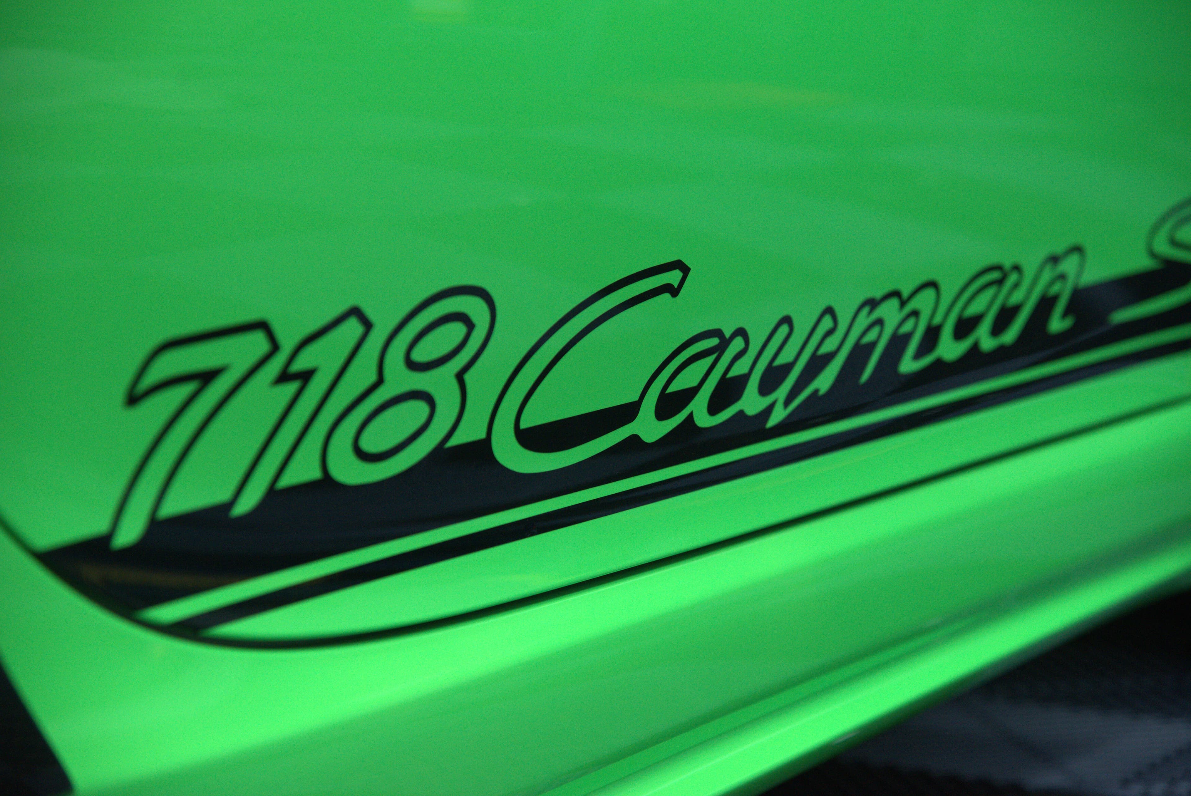 Porsche 718 Cayman S 全車改色 - 31