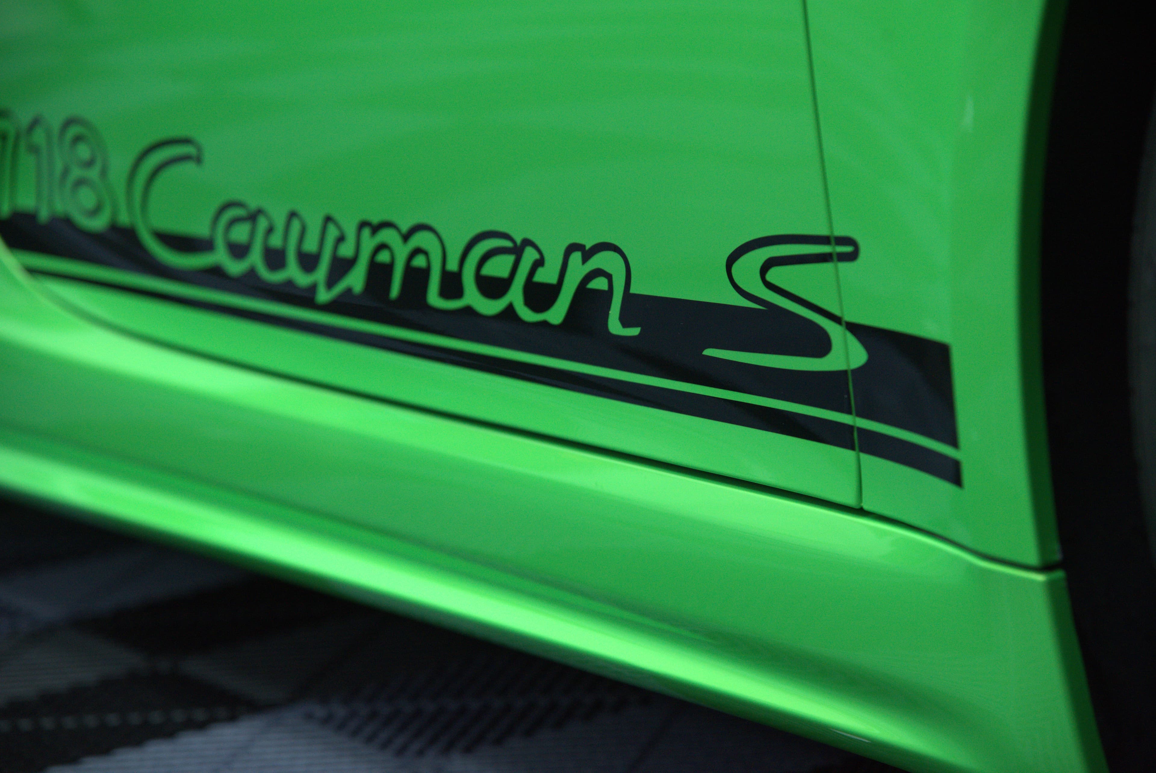 Porsche 718 Cayman S 全車改色 - 32