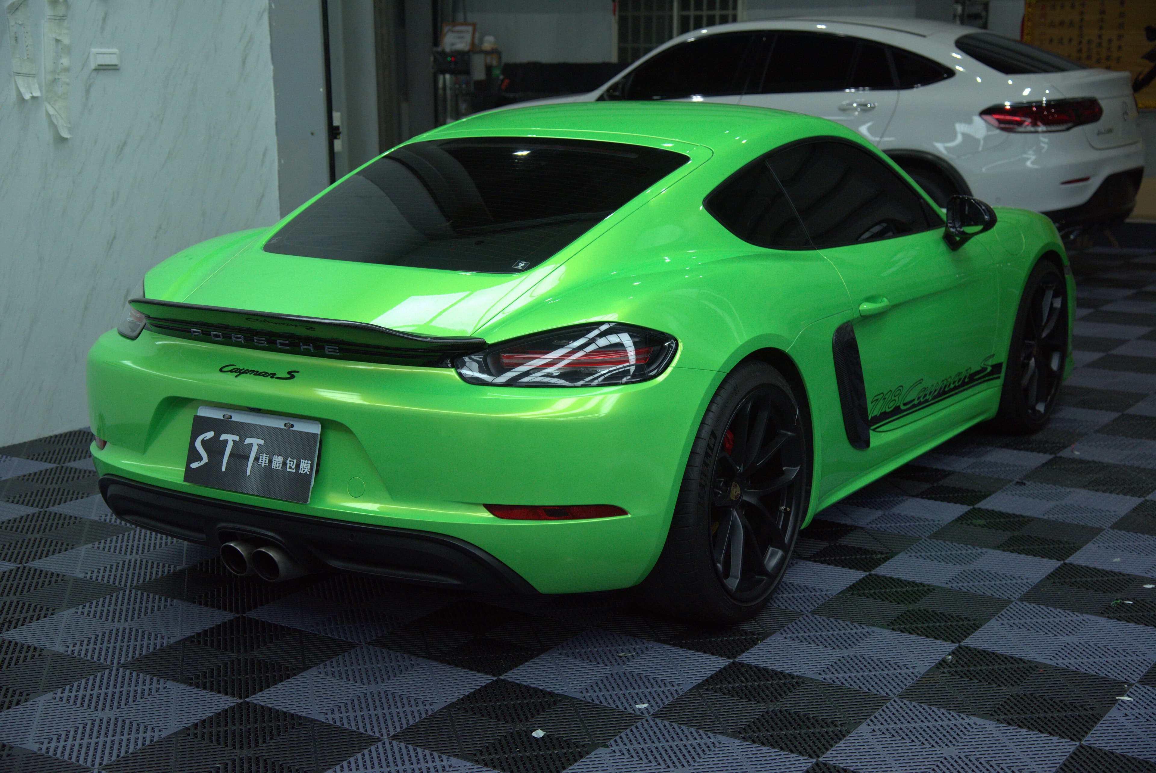 Porsche 718 Cayman S 全車改色 - 40