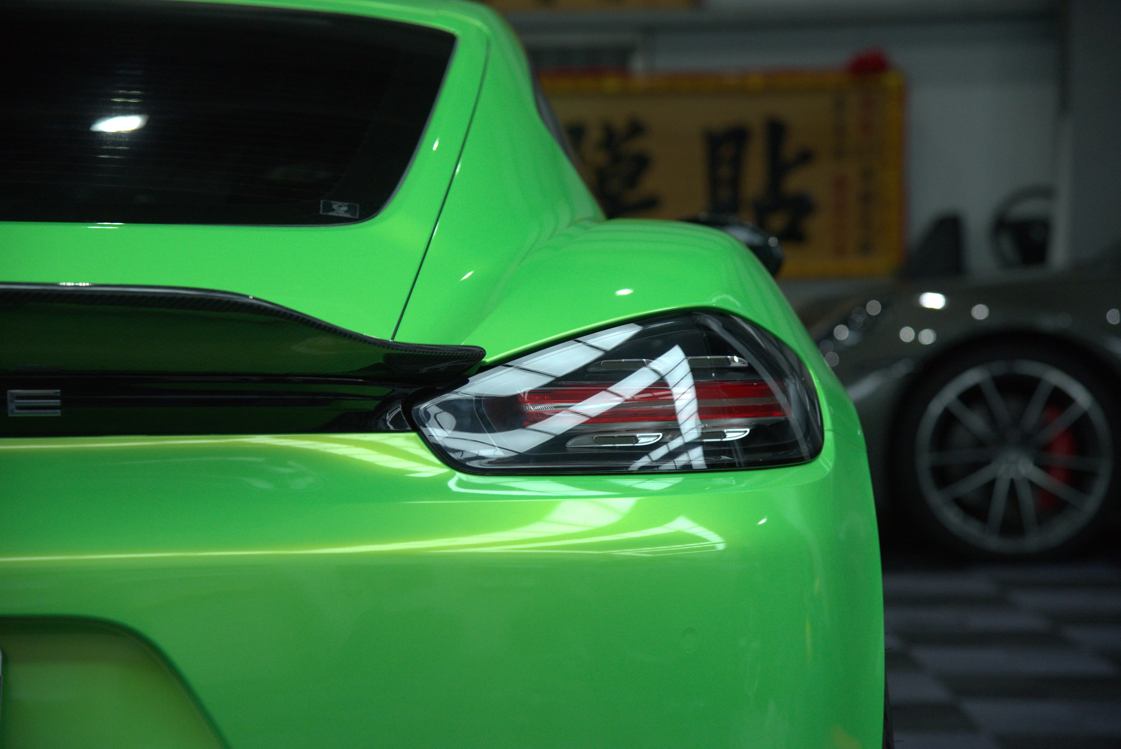 Porsche 718 Cayman S 全車改色 - 41