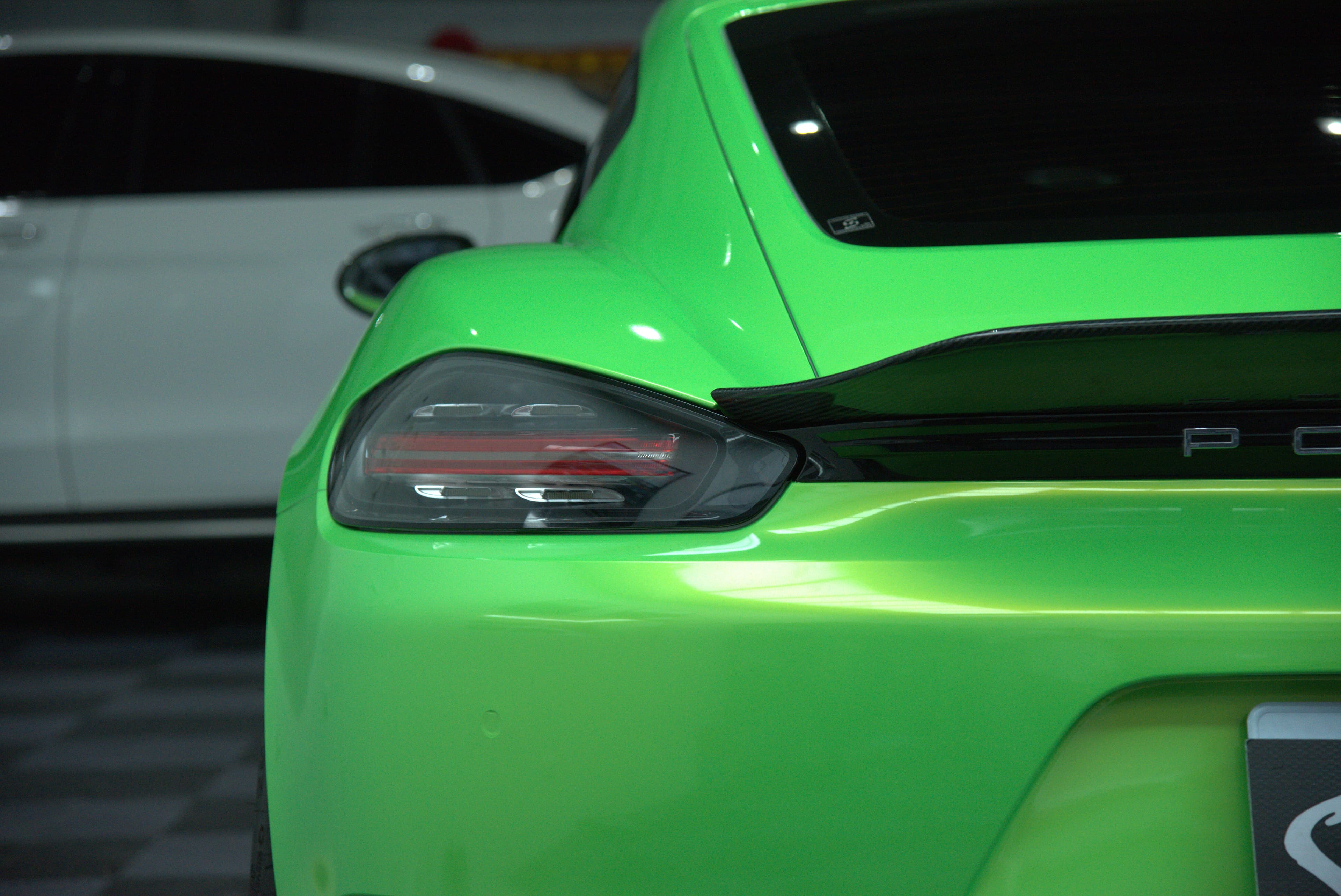 Porsche 718 Cayman S 全車改色 - 42