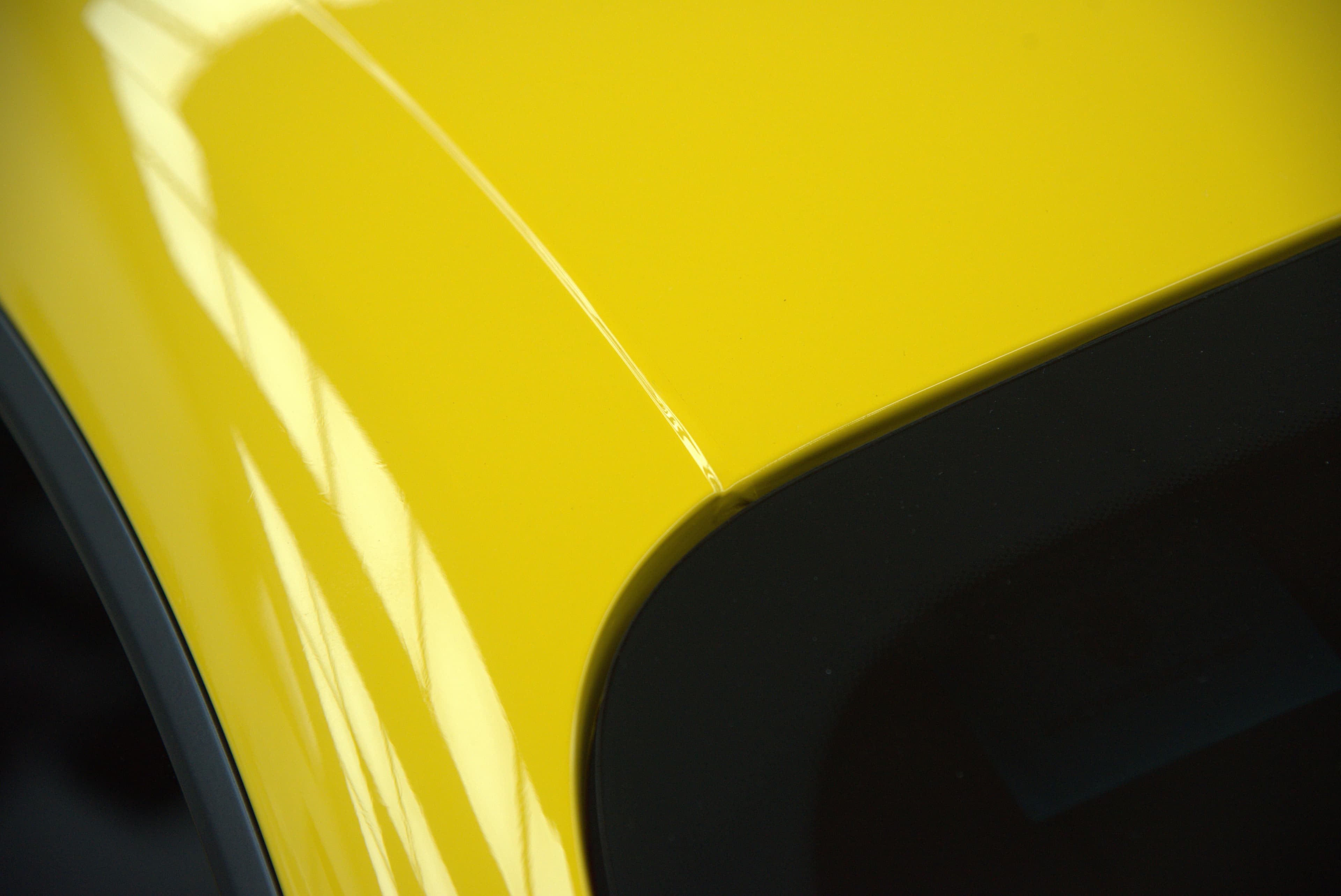 Porsche 718 Cayman S 全車改色 螢光黃 - 5