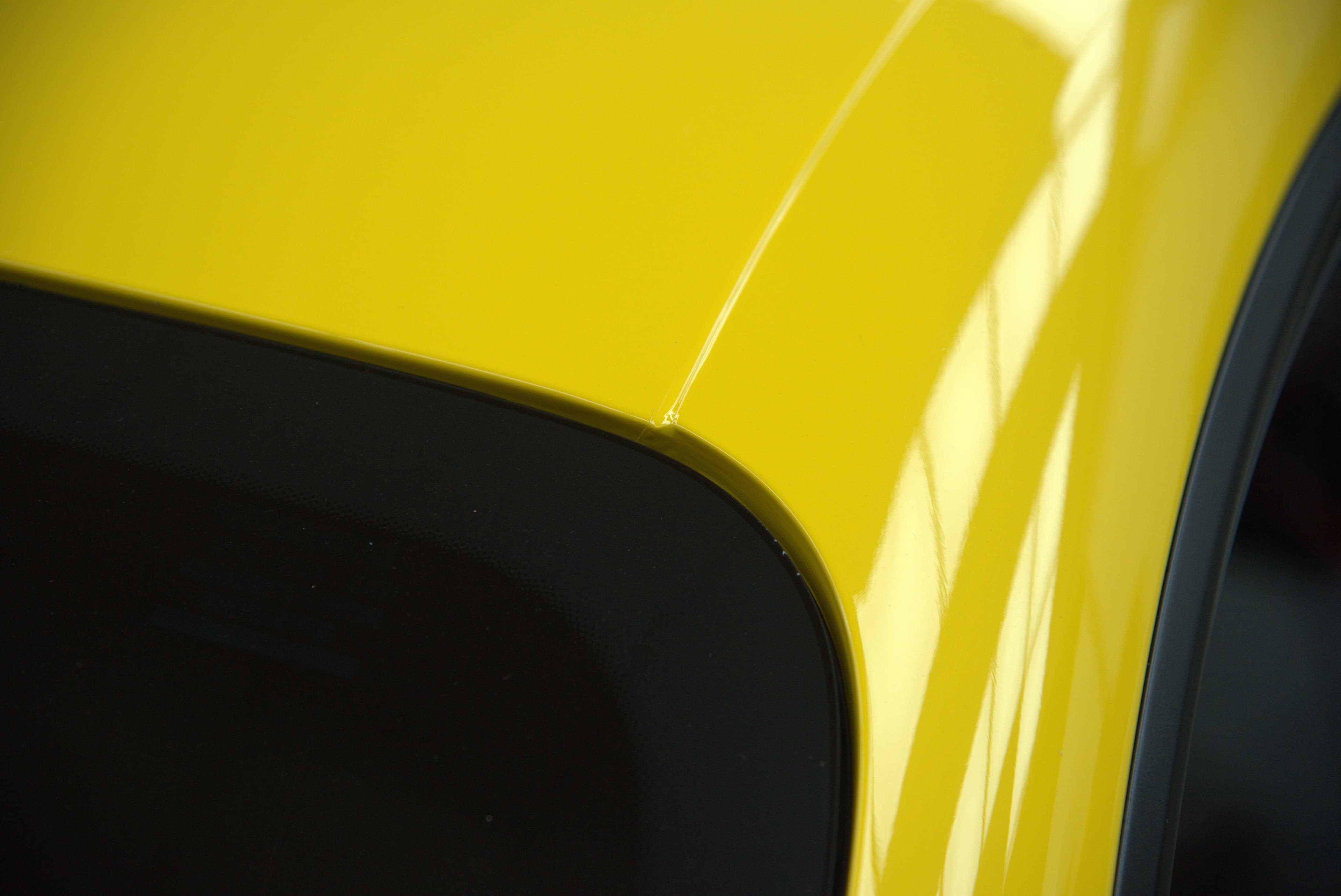 Porsche 718 Cayman S 全車改色 螢光黃 - 6