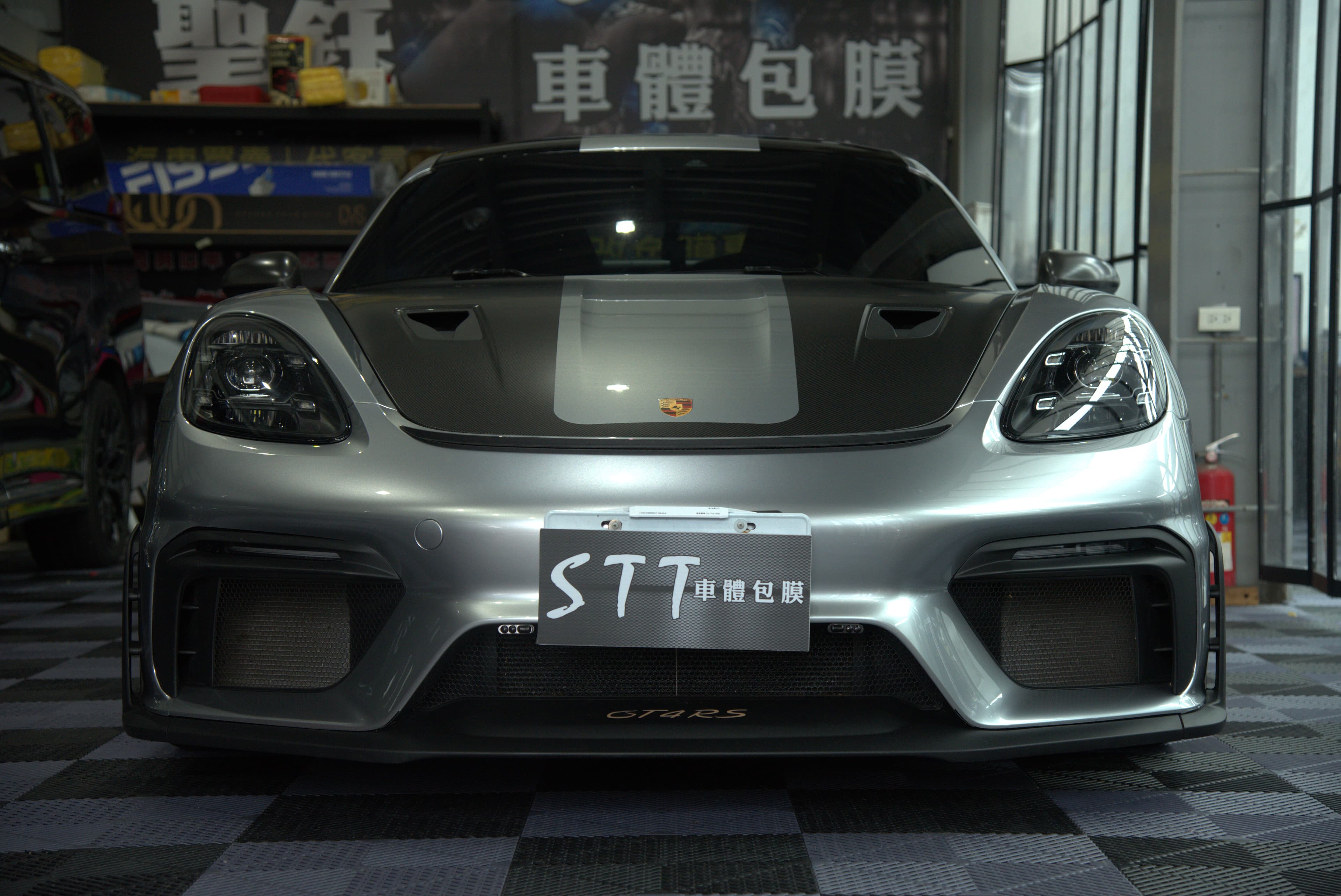 Porsche GT4RS 全車改色TPU - 1