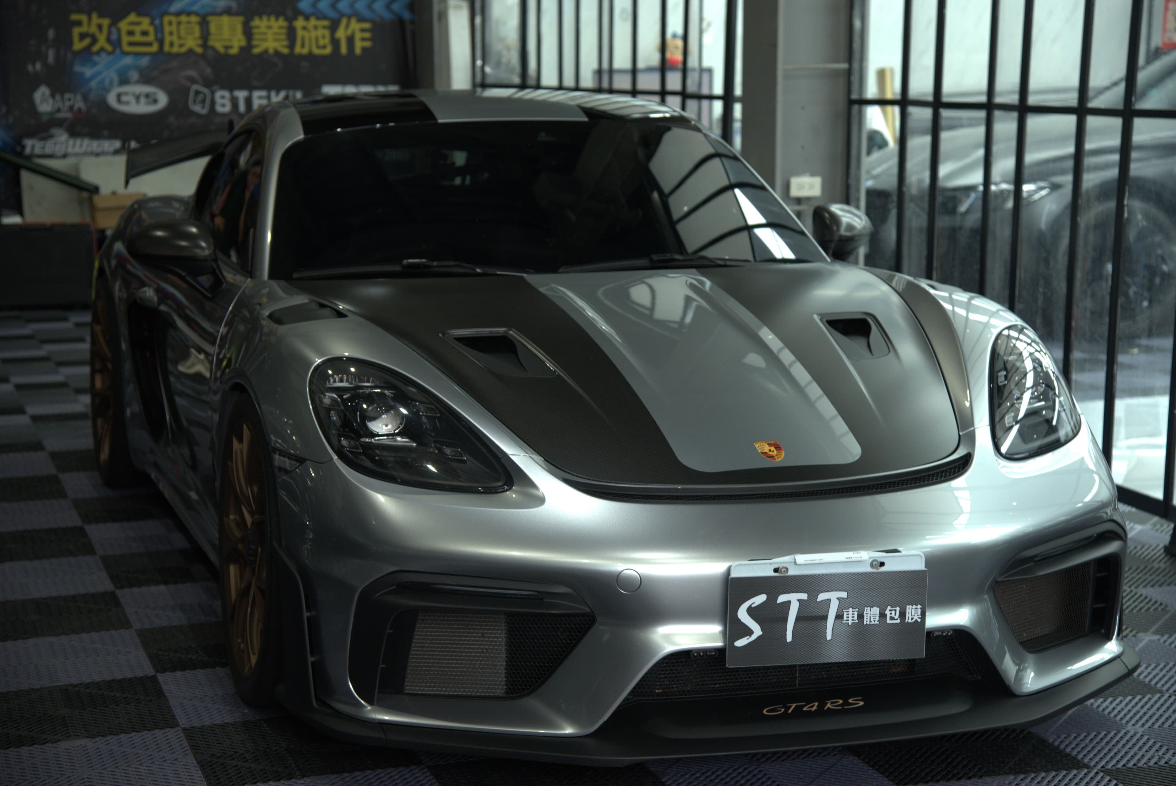 Porsche GT4RS 全車改色TPU - 4
