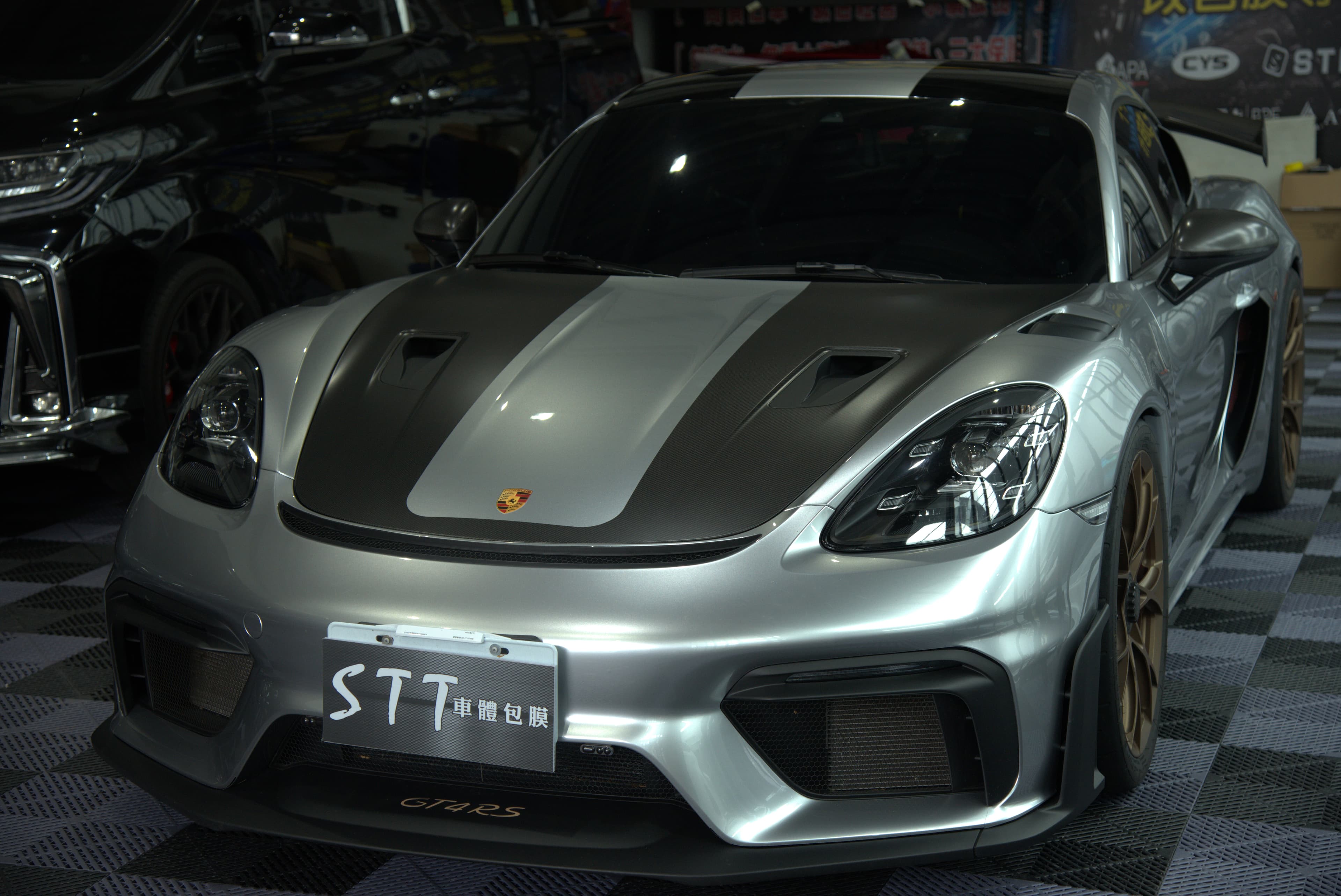Porsche GT4RS 全車改色TPU - 5