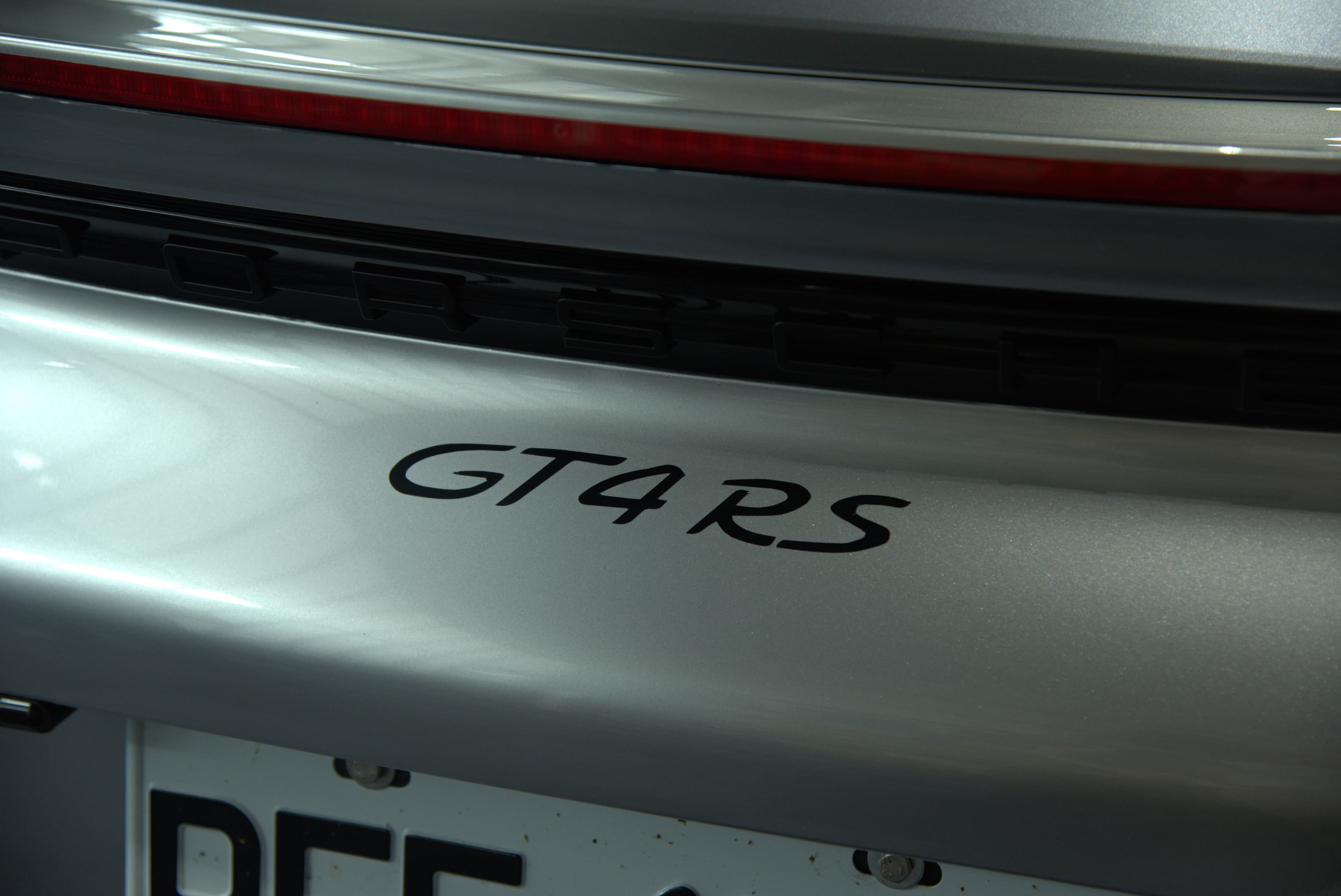 Porsche GT4RS 全車改色TPU - 17