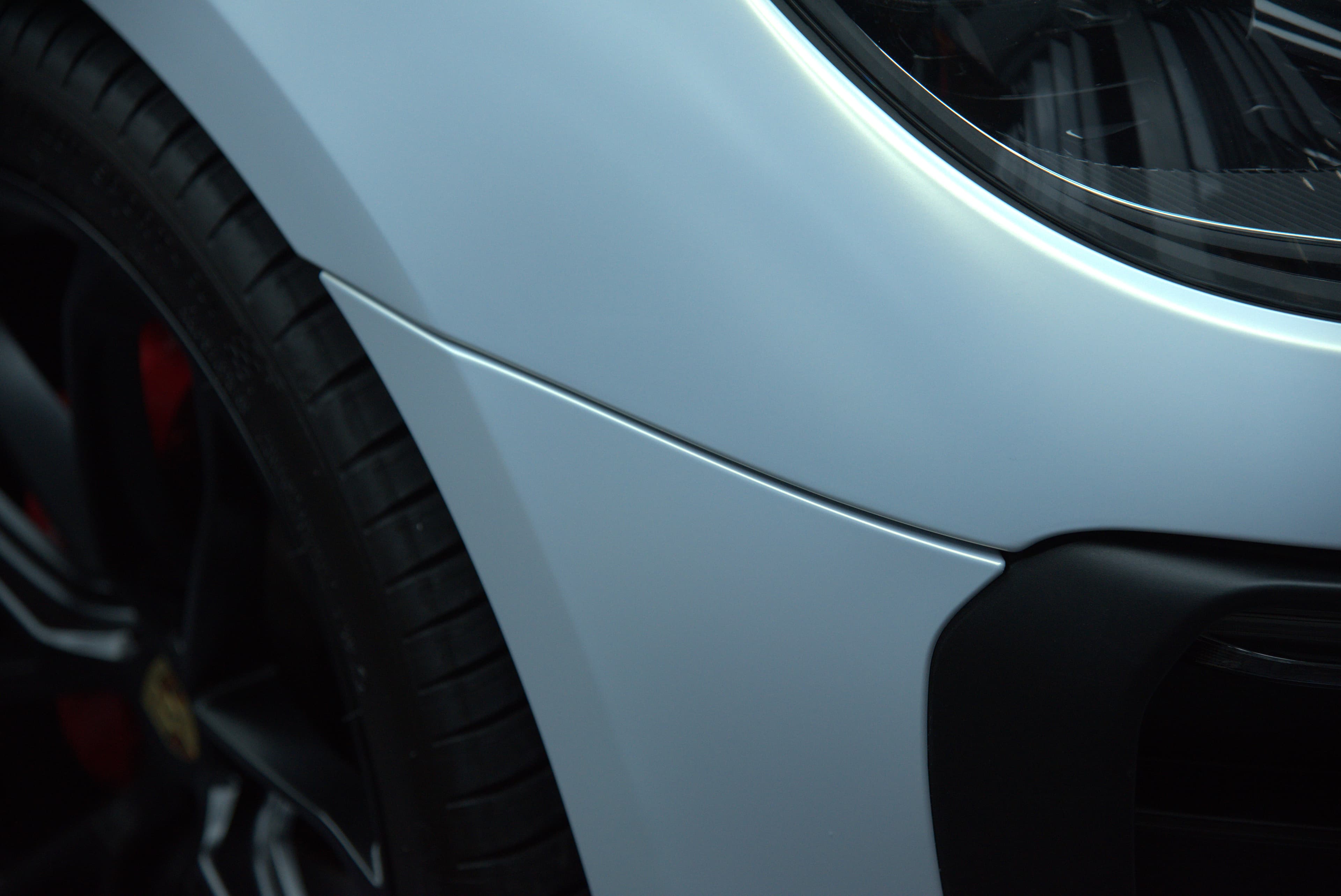 Porsche Macan 全車消光白 - 1