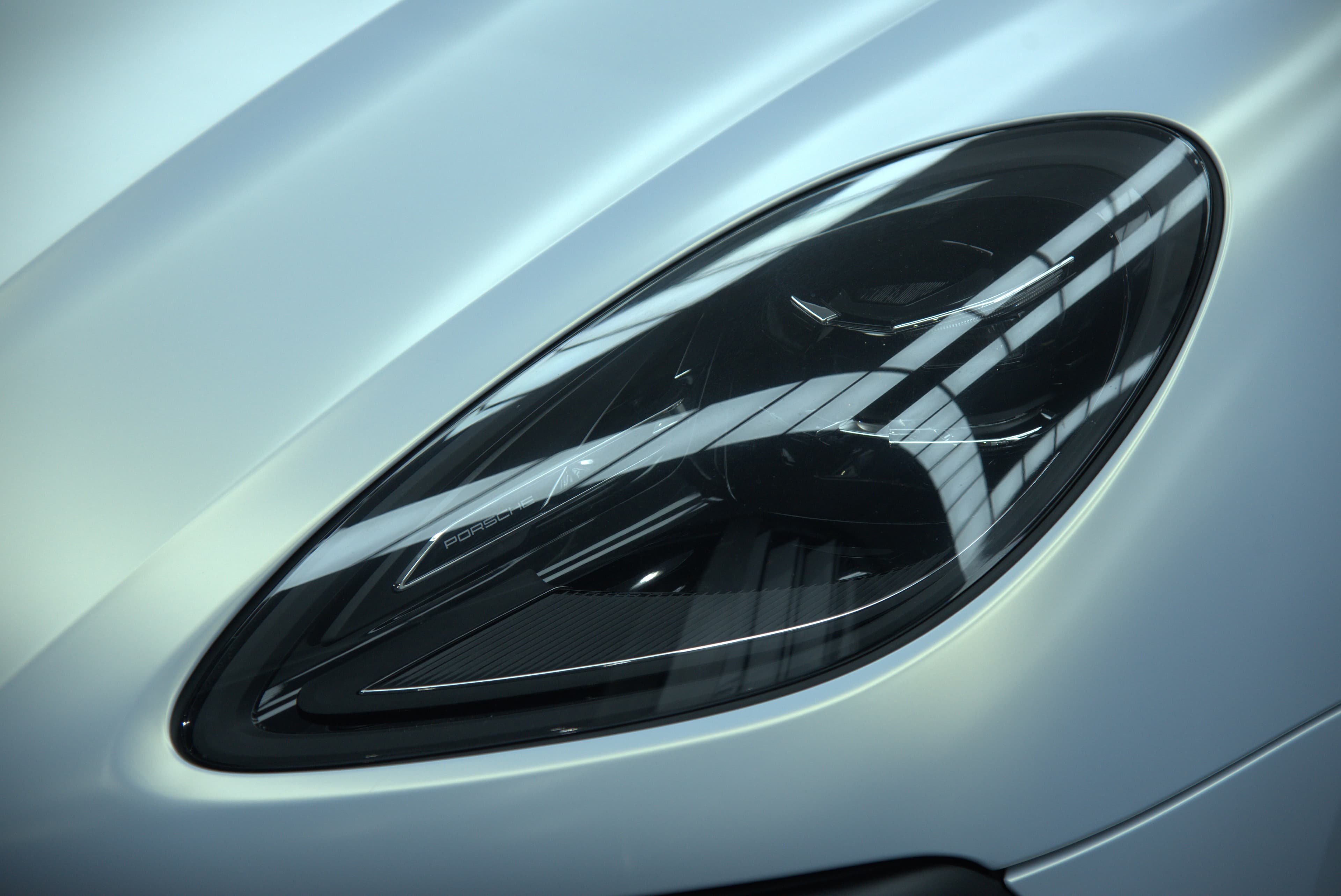 Porsche Macan 全車消光白 - 8