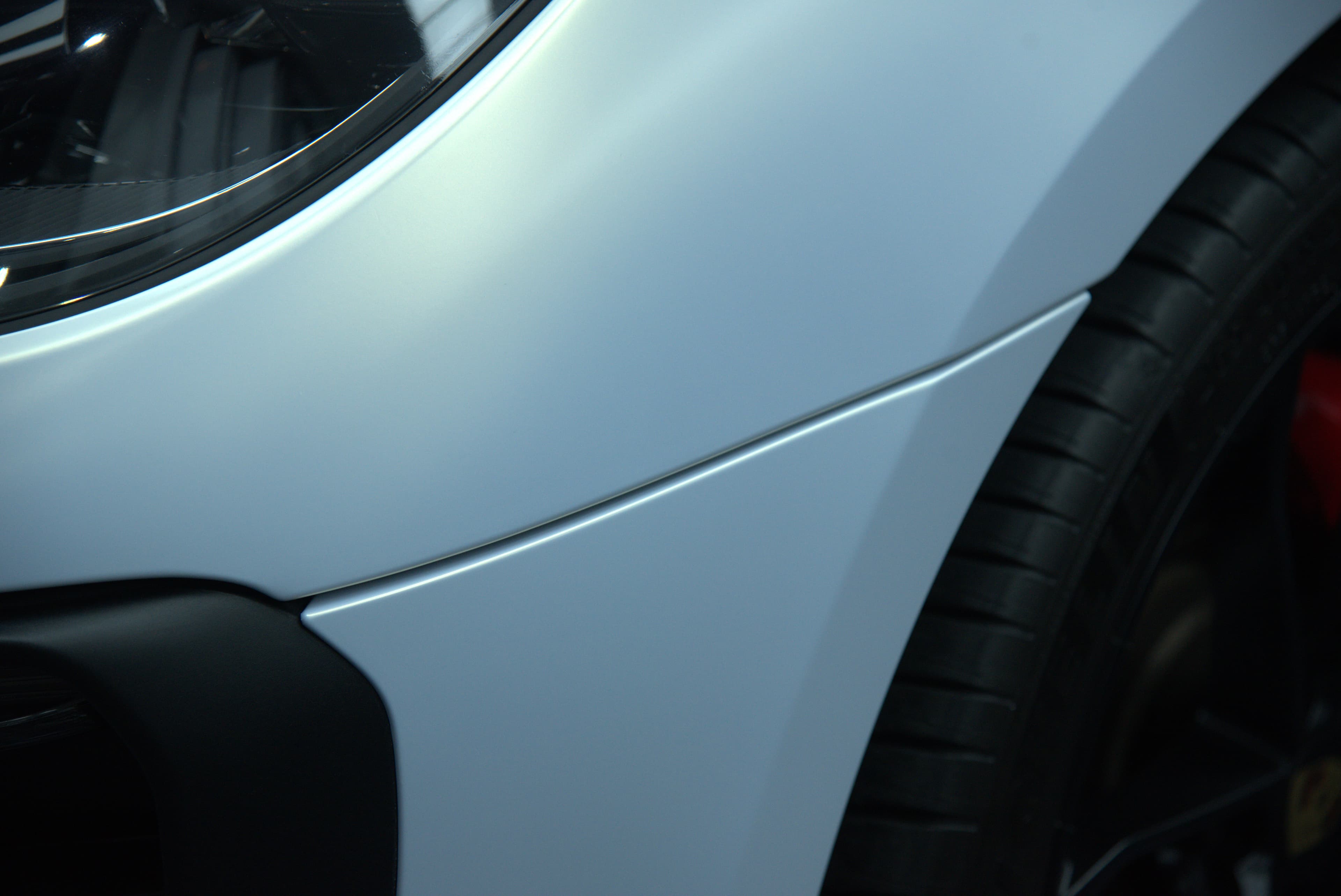 Porsche Macan 全車消光白 - 9