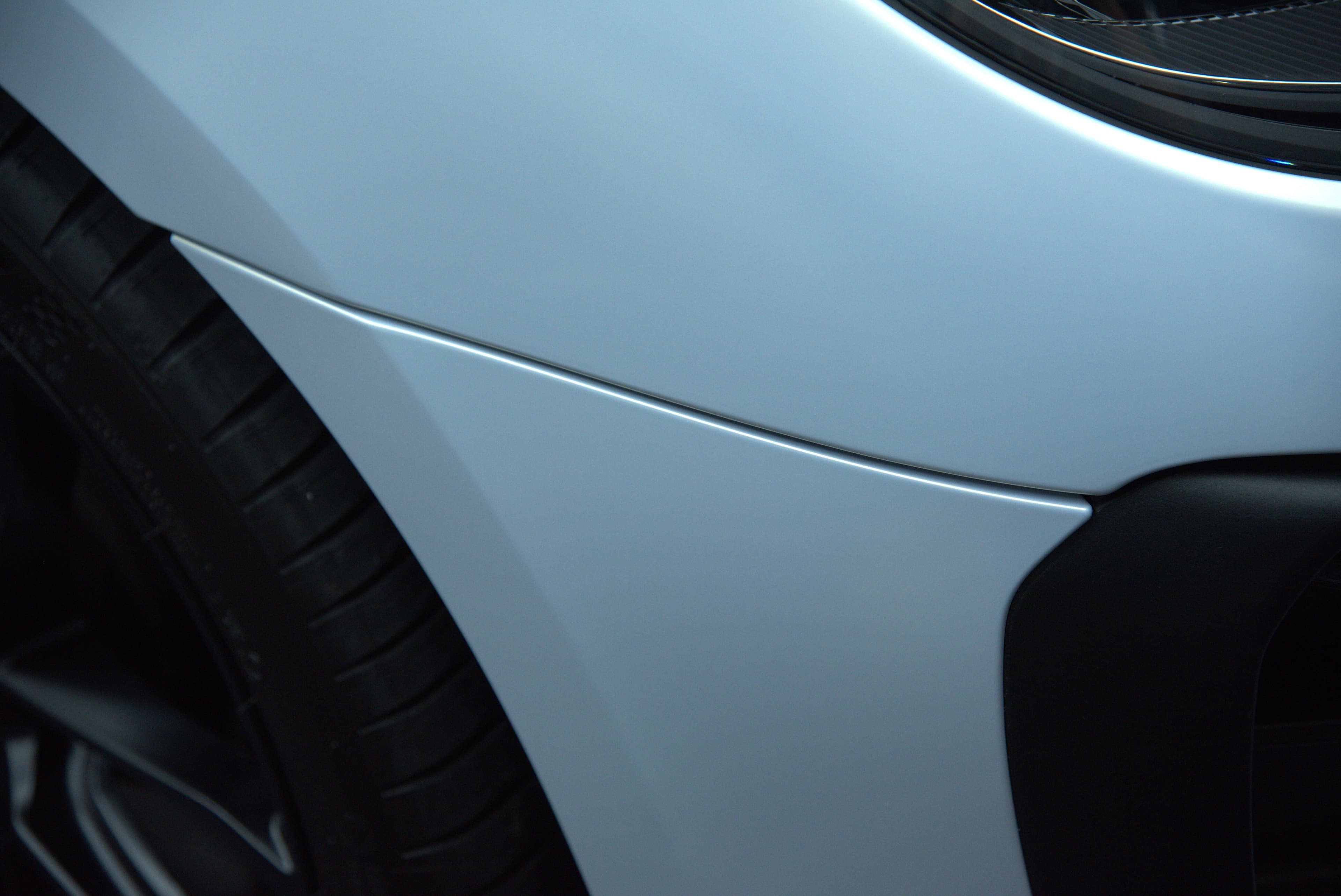 Porsche Macan 全車消光白 - 10