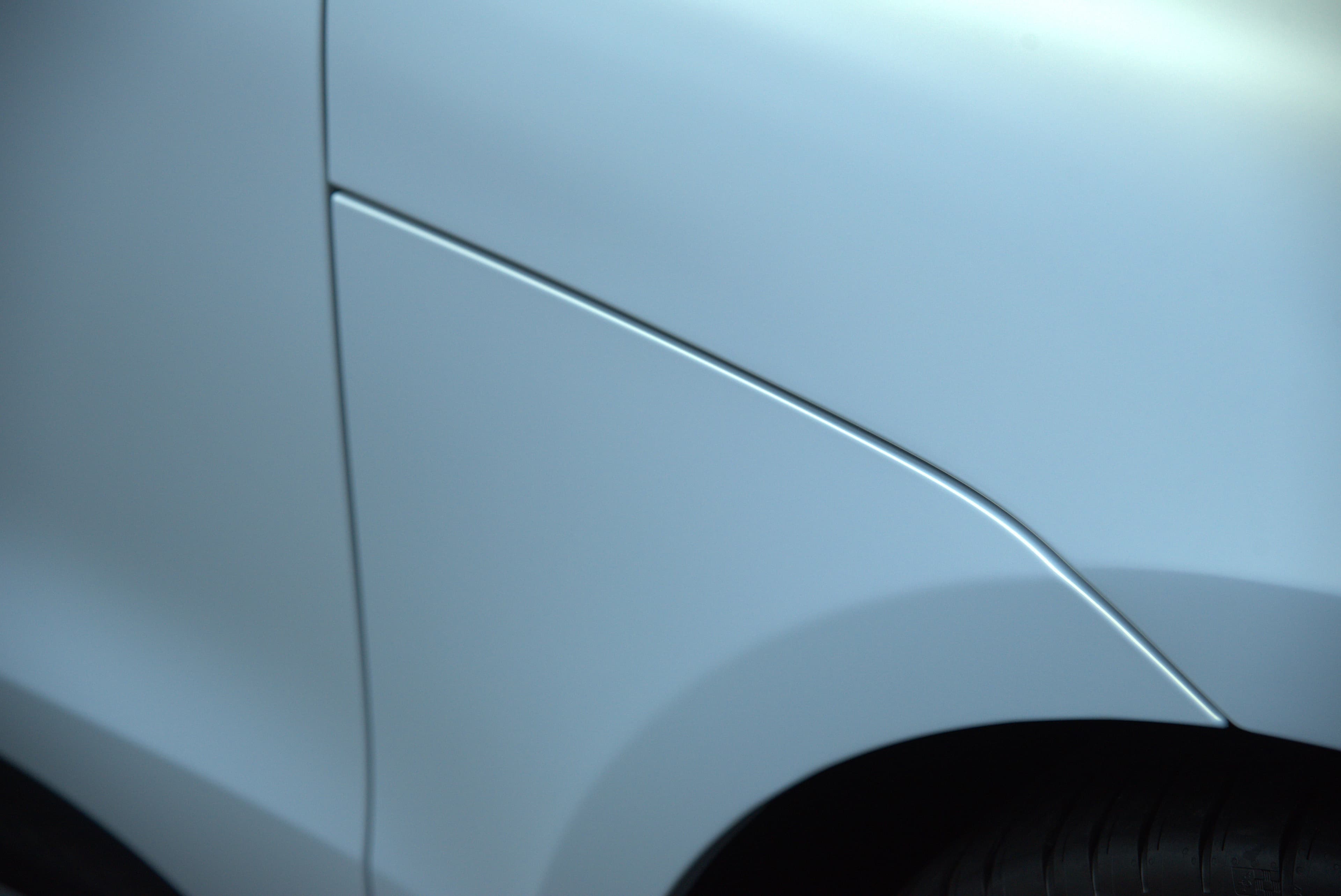 Porsche Macan 全車消光白 - 18