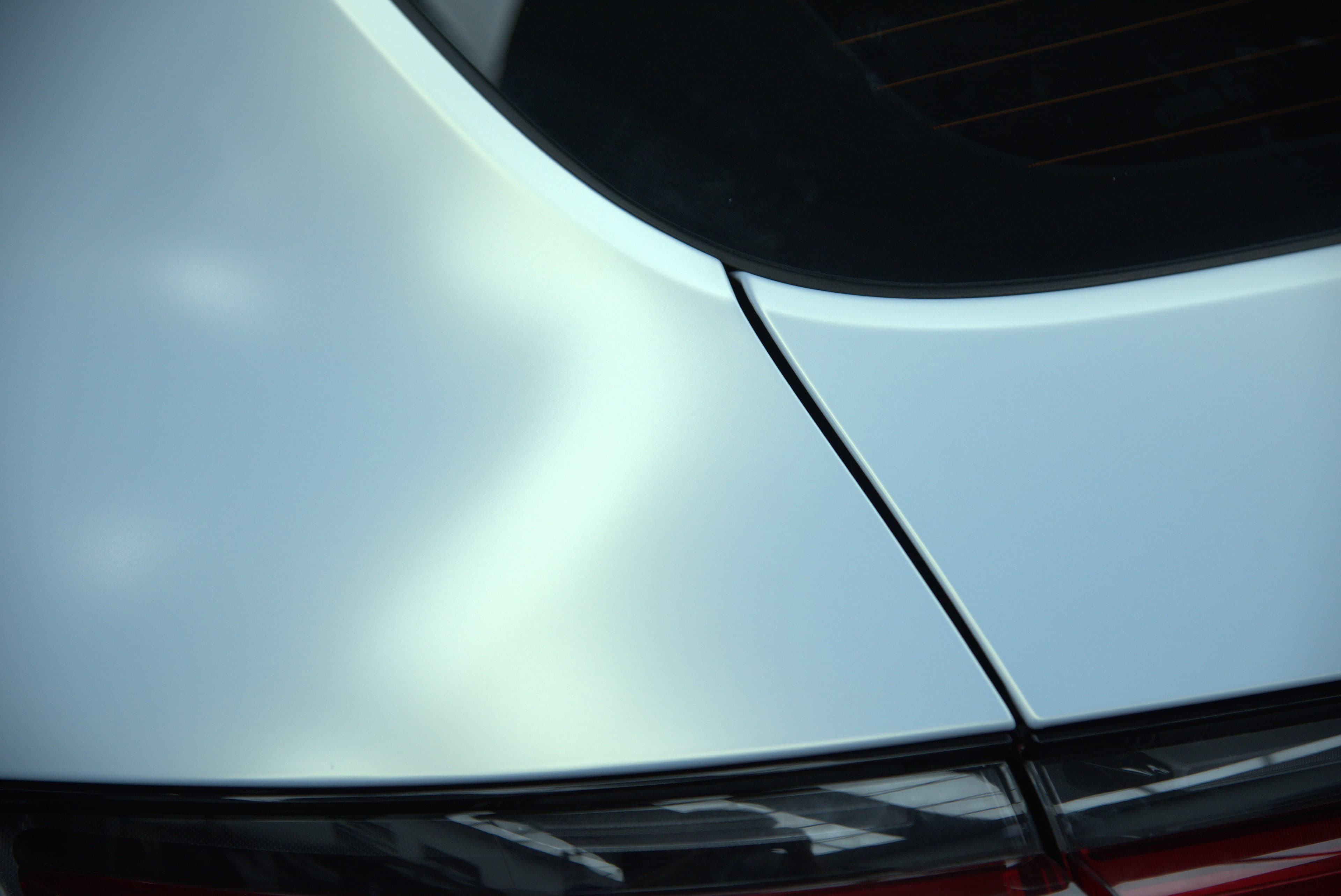 Porsche Macan 全車消光白 - 38