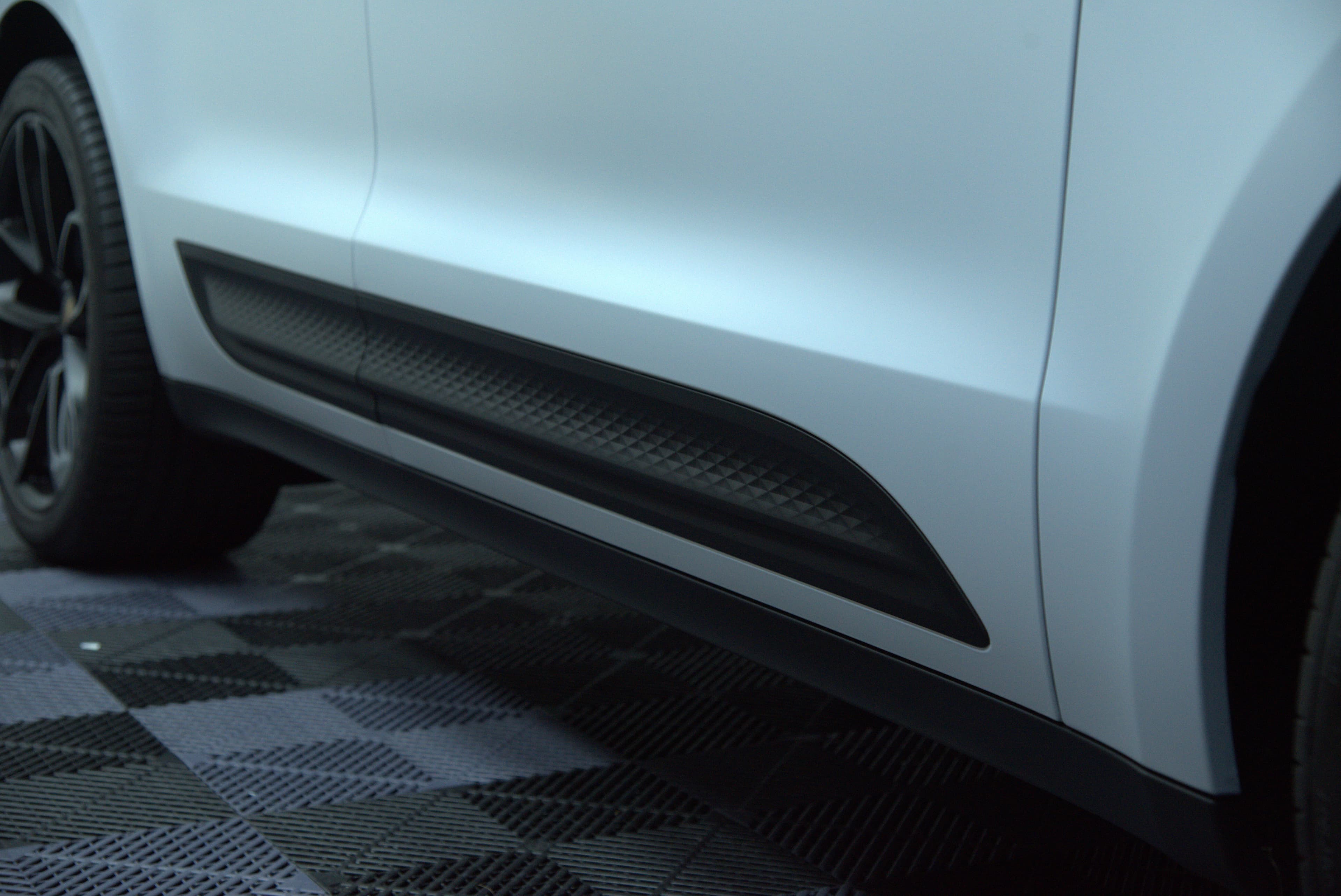 Porsche Macan 全車消光白 - 42