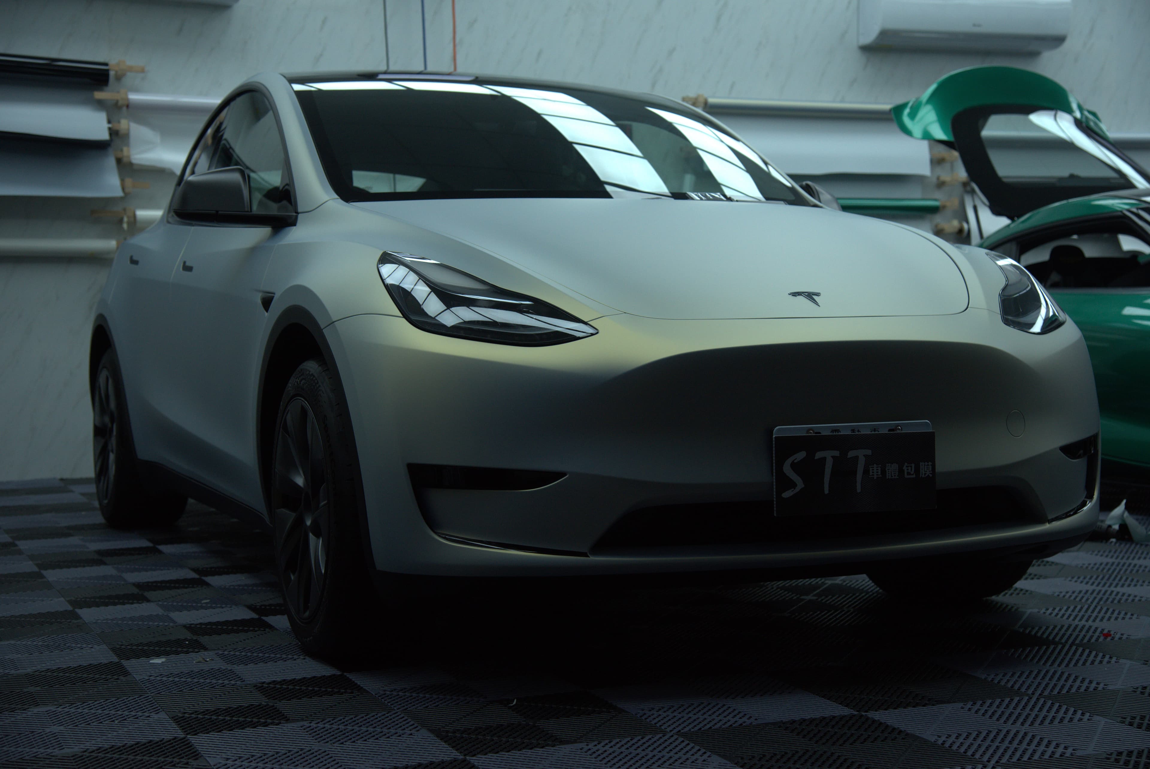 Tesla Model Y 全車消光犀牛皮 - 2