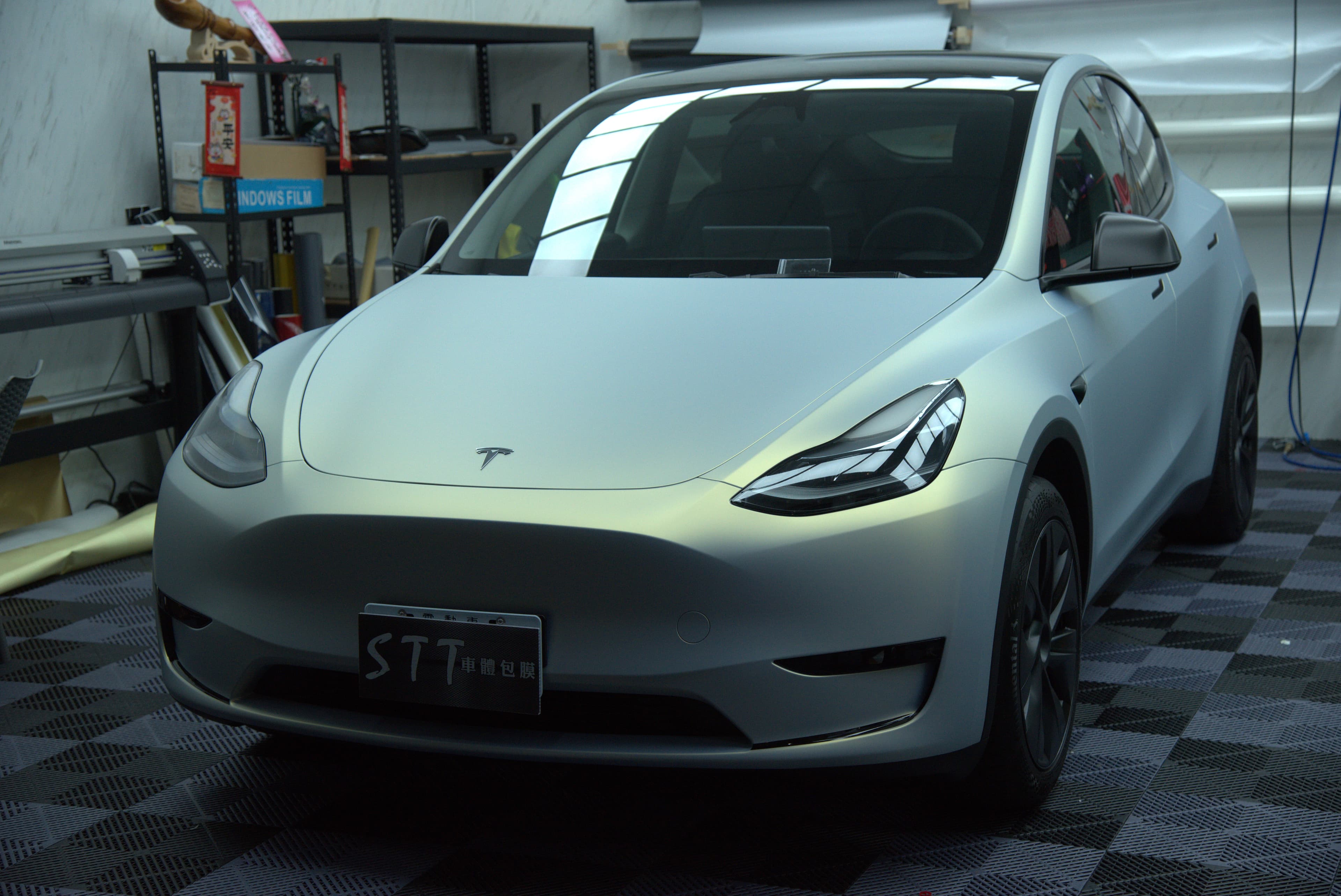Tesla Model Y 全車消光犀牛皮 - 3