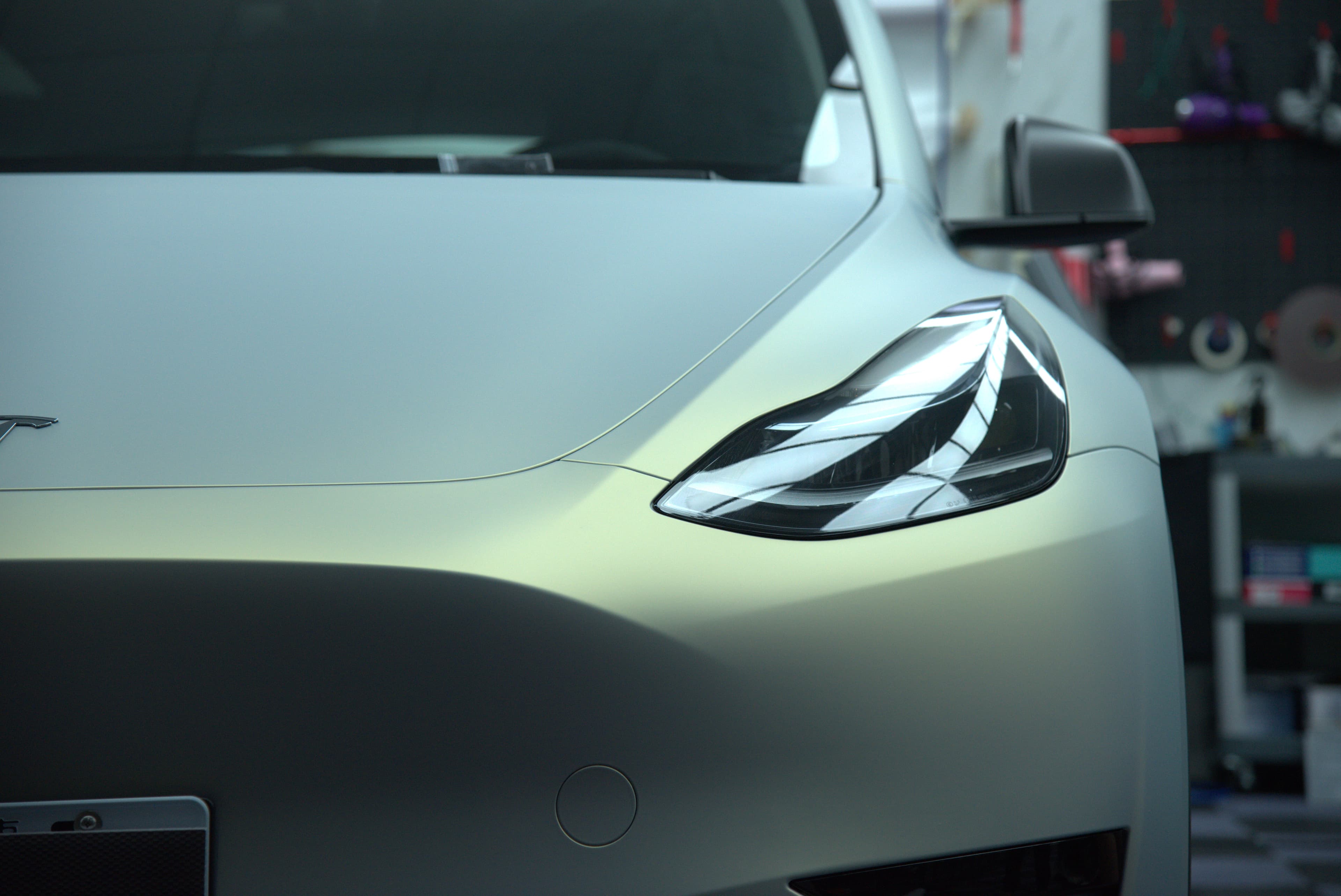 Tesla Model Y 全車消光犀牛皮 - 4