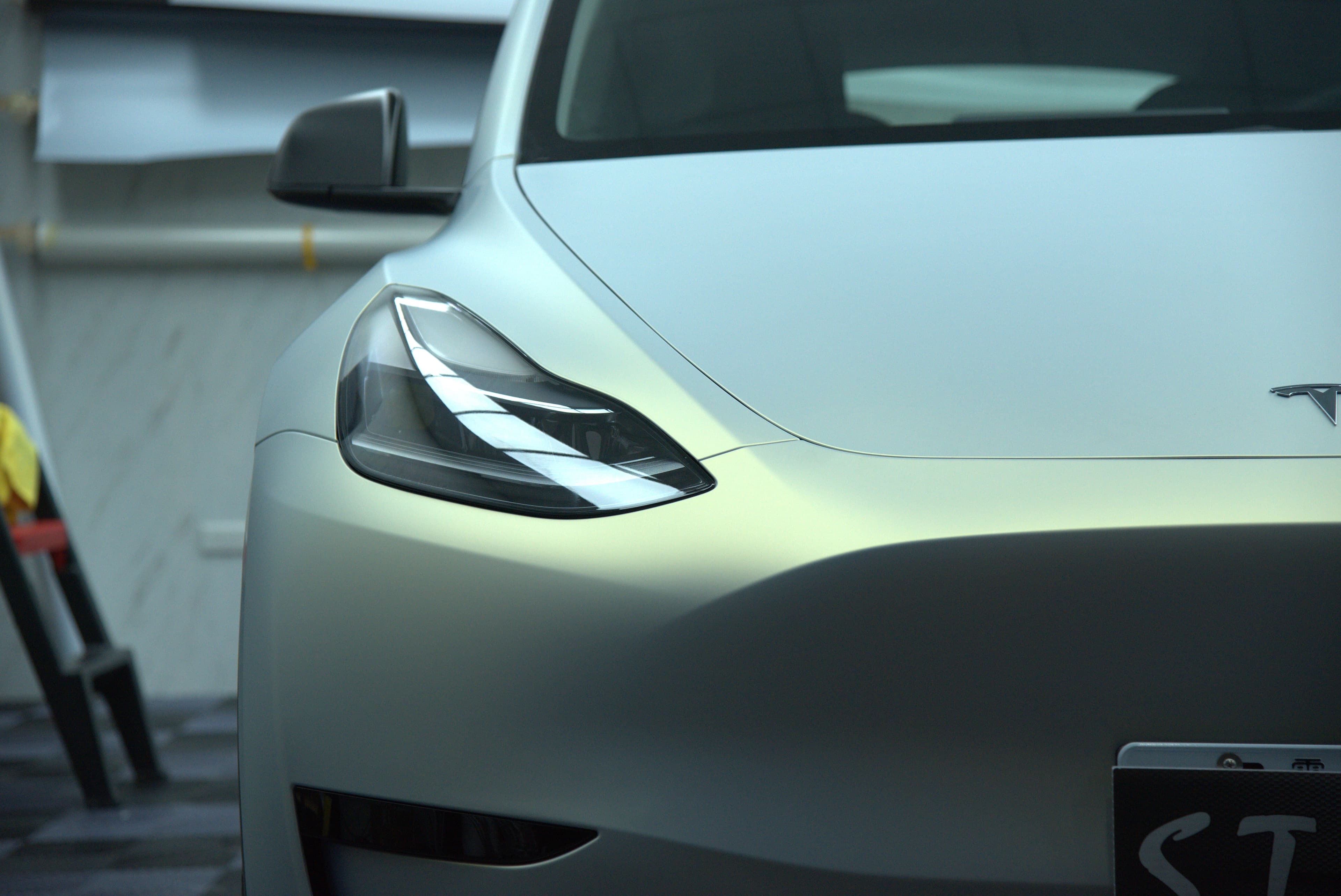 Tesla Model Y 全車消光犀牛皮 - 5