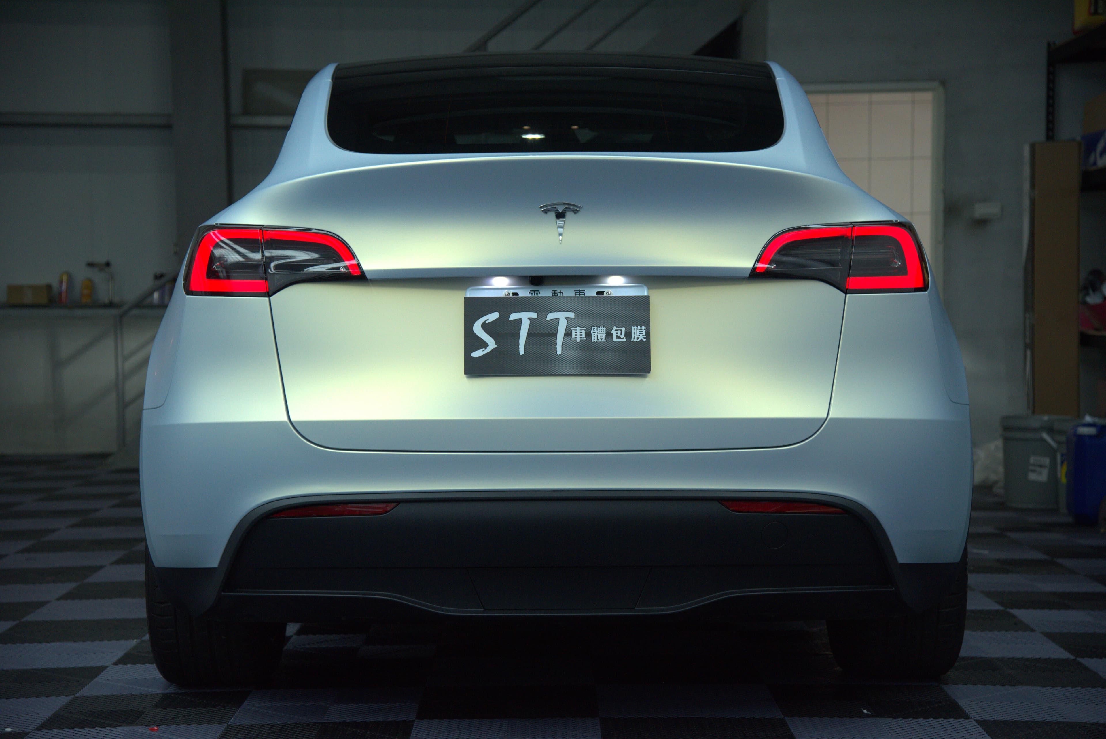 Tesla Model Y 全車消光犀牛皮 - 28