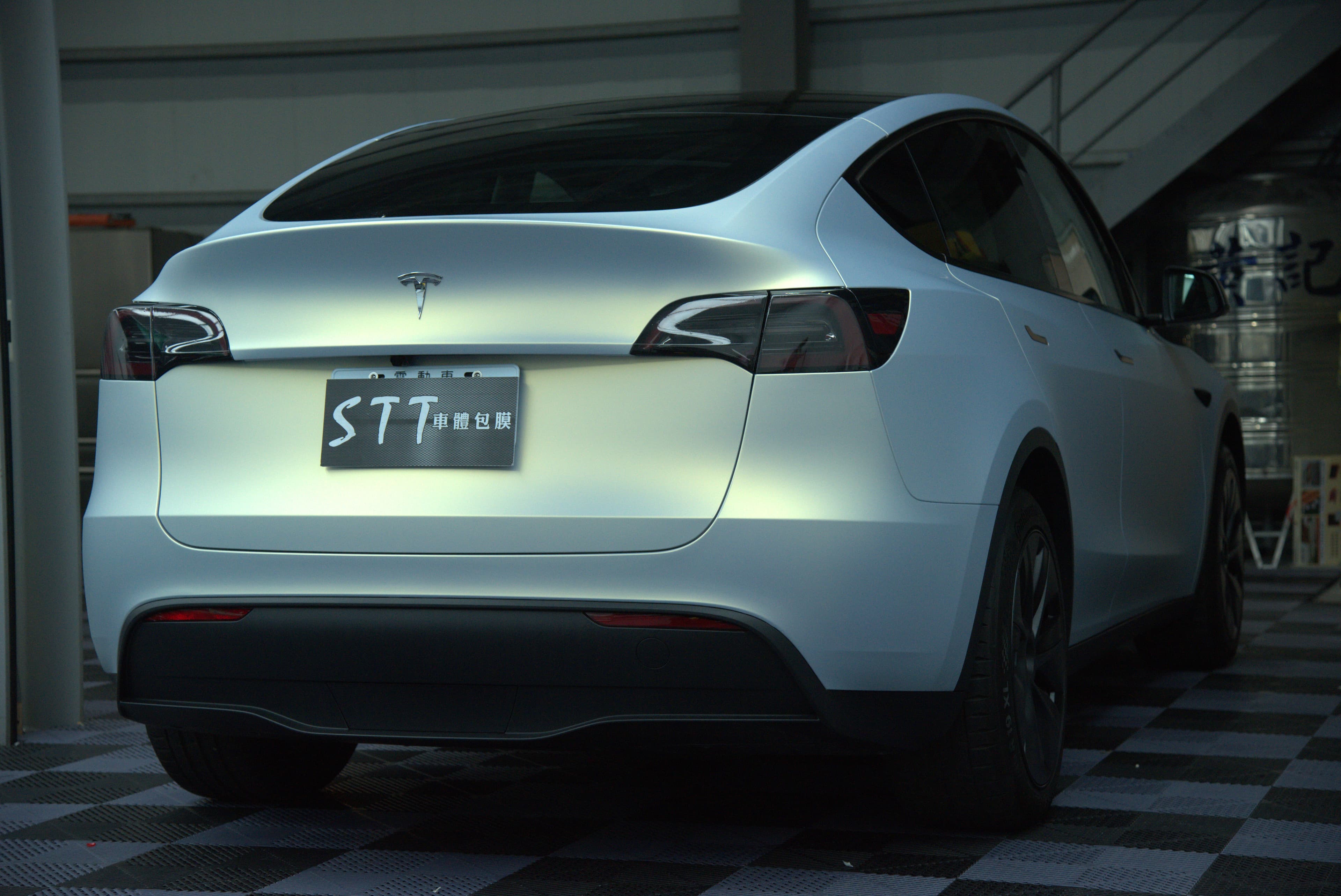 Tesla Model Y 全車消光犀牛皮 - 29
